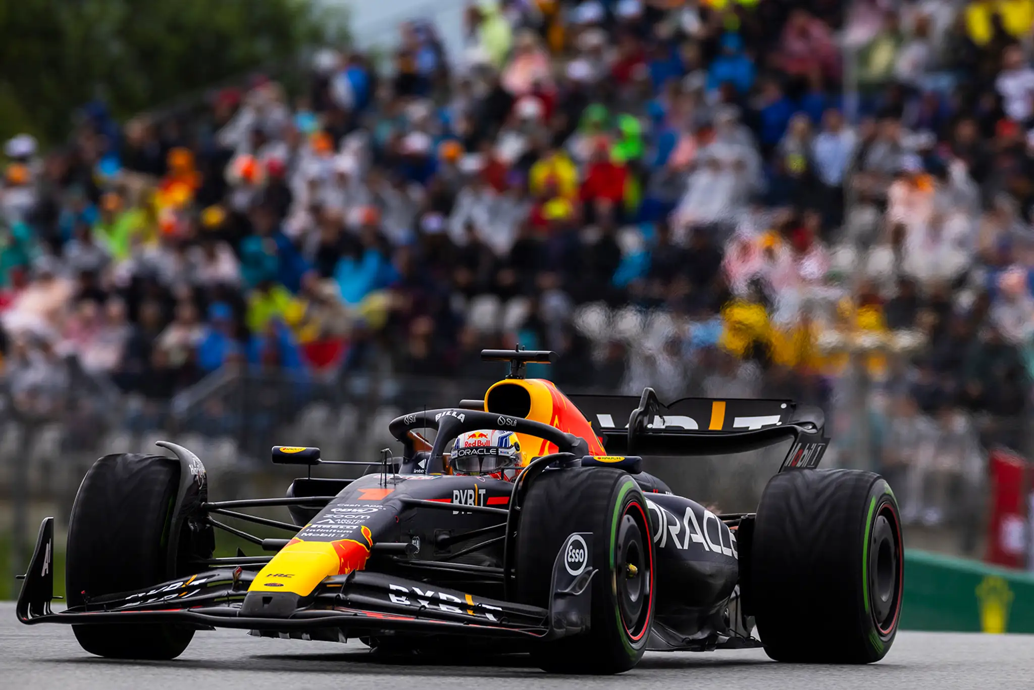 Líder šampionátu F1 Max Verstappen.