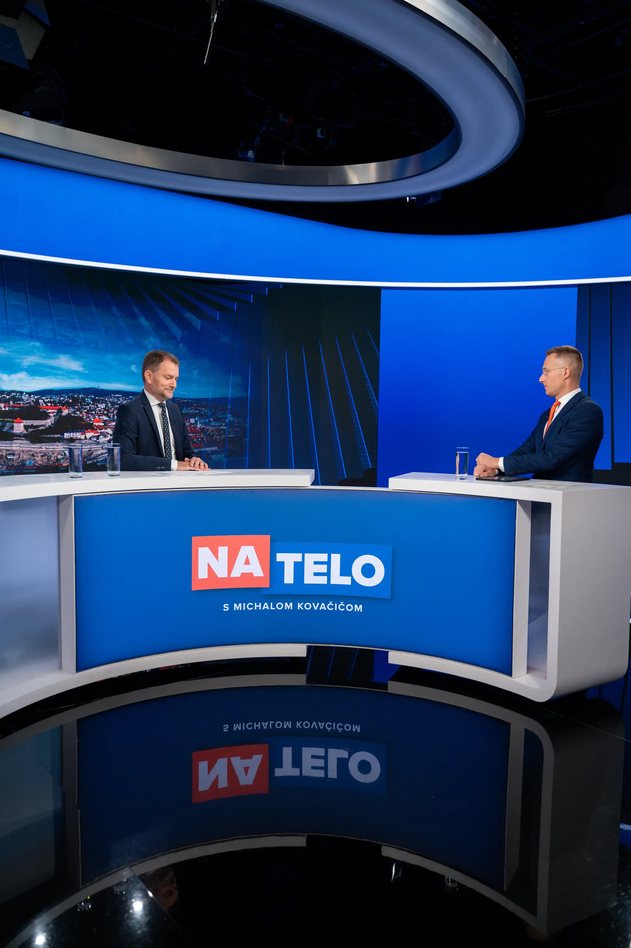 Igor Matovič v relácii Na telo