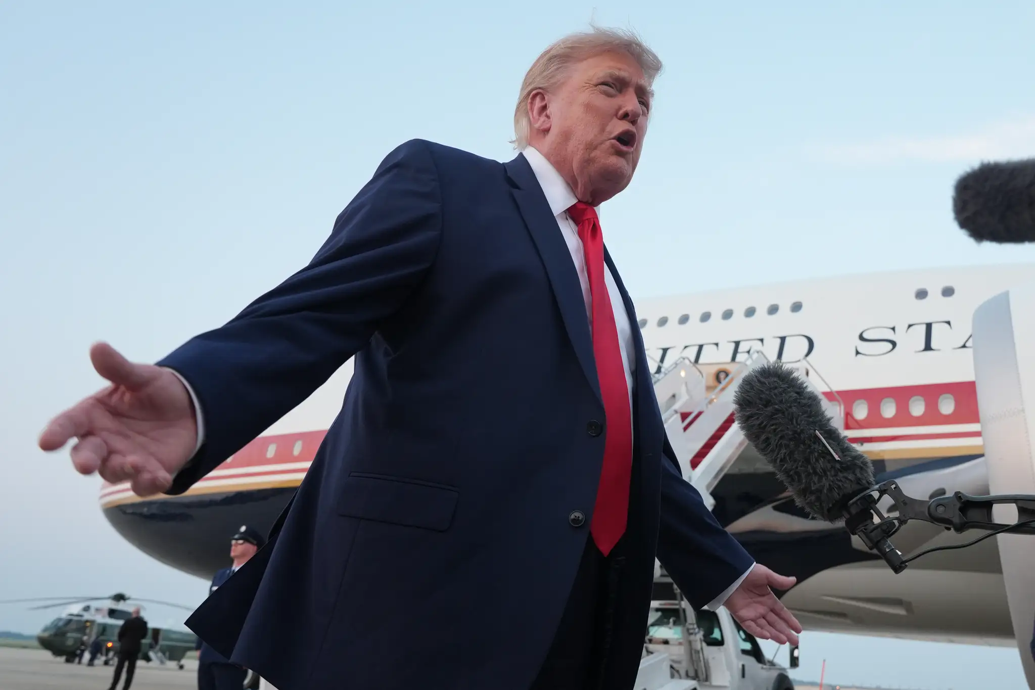 Donald Trump.