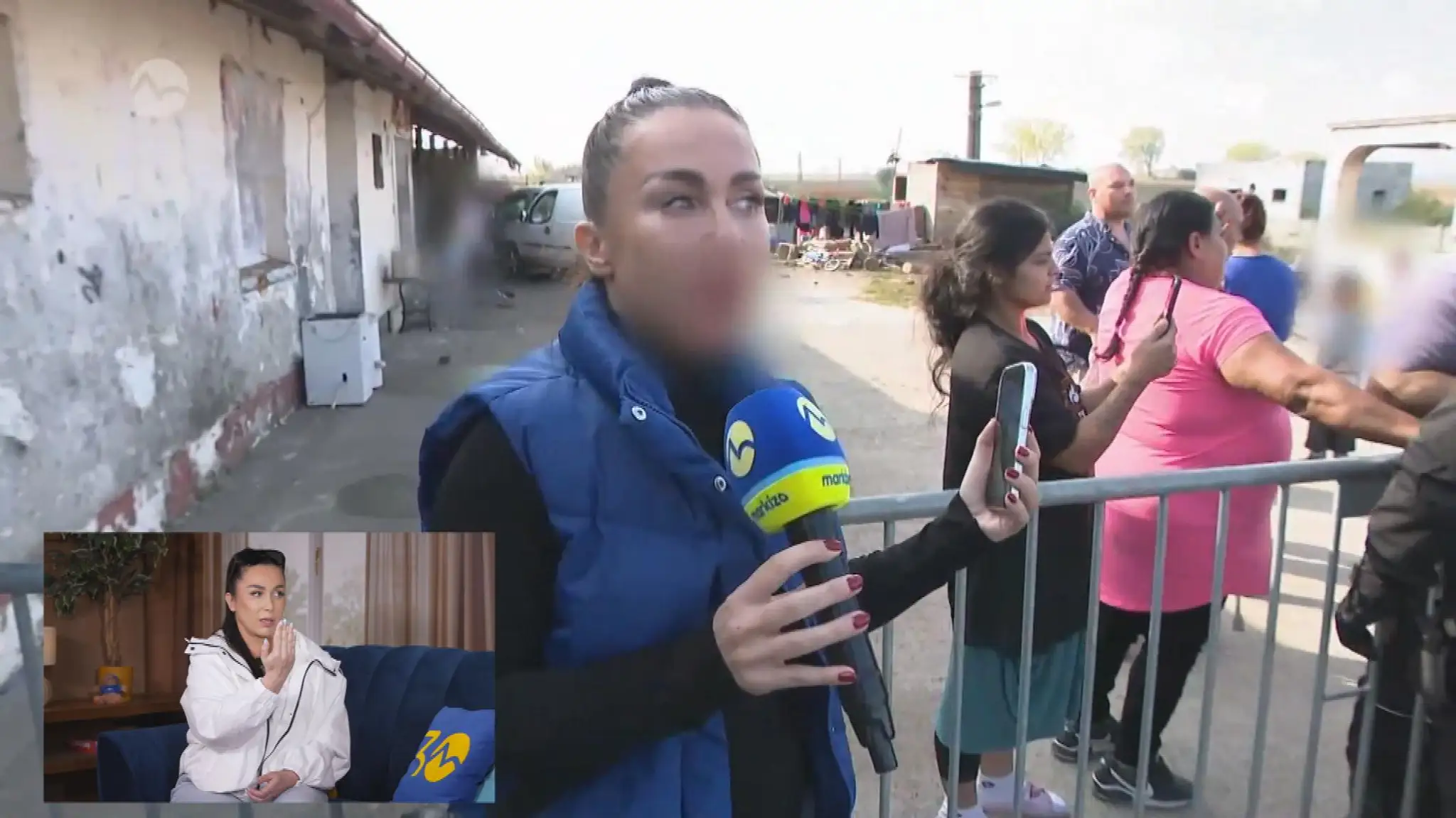Kristína o útoku