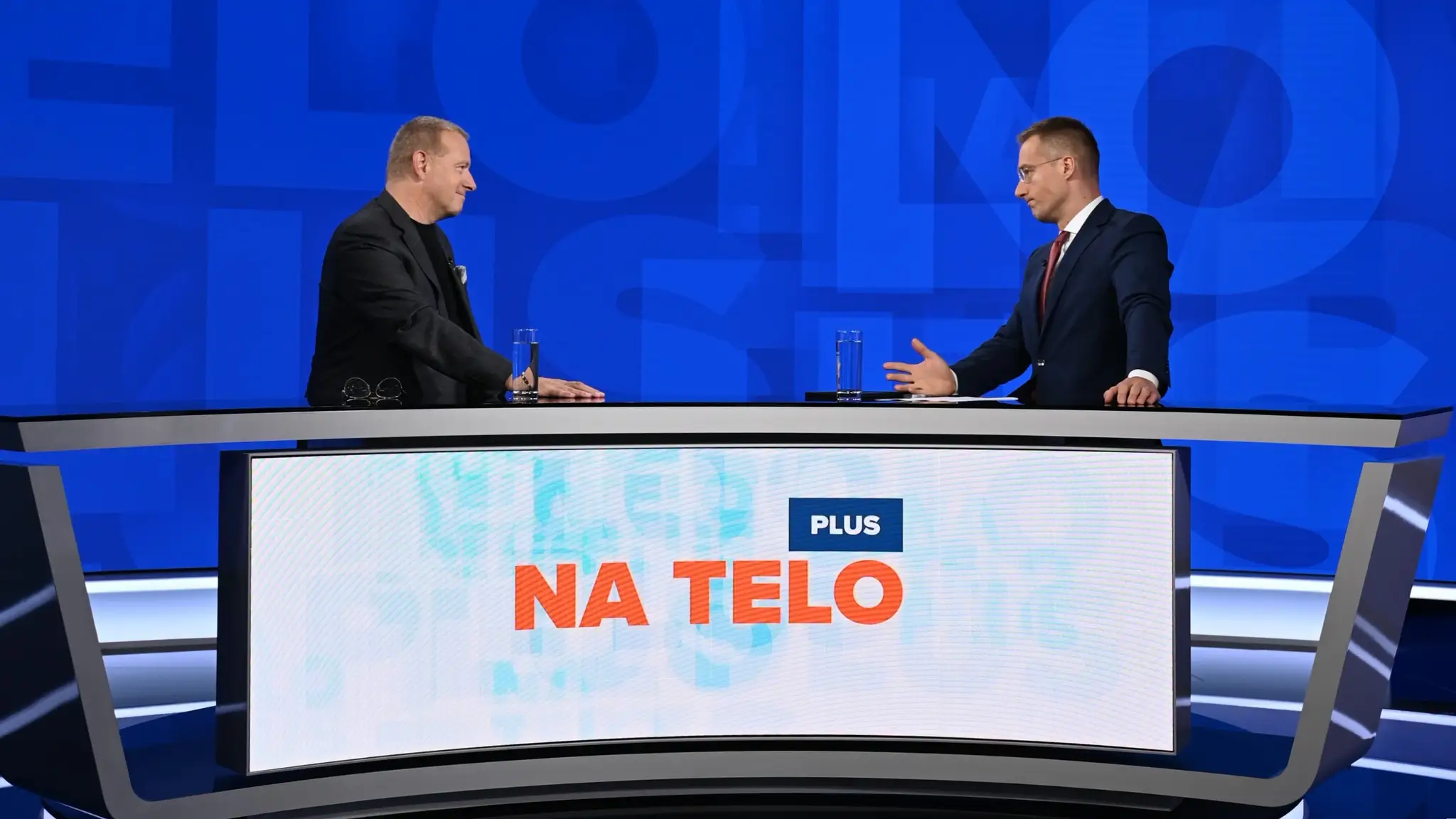 Na telo PLUS s Borisom Kollárom.