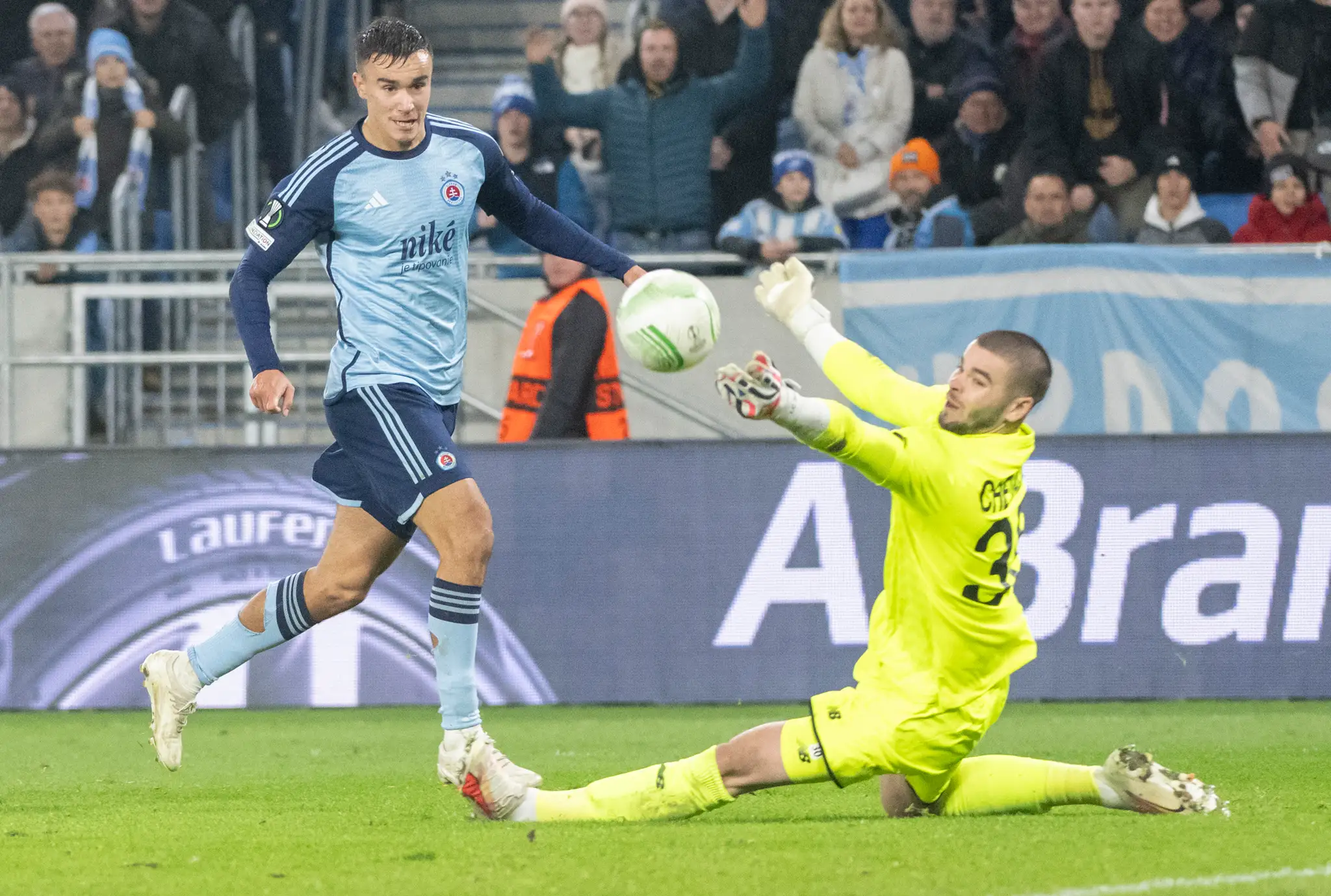 Slovan Bratislava - LOSC Lille.