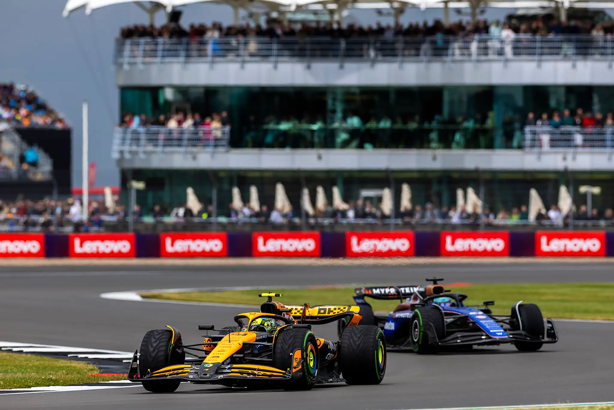 Lando Norris z McLarenu je v tejto sezóne najväčším vyzývateľom Maxa Verstappena.