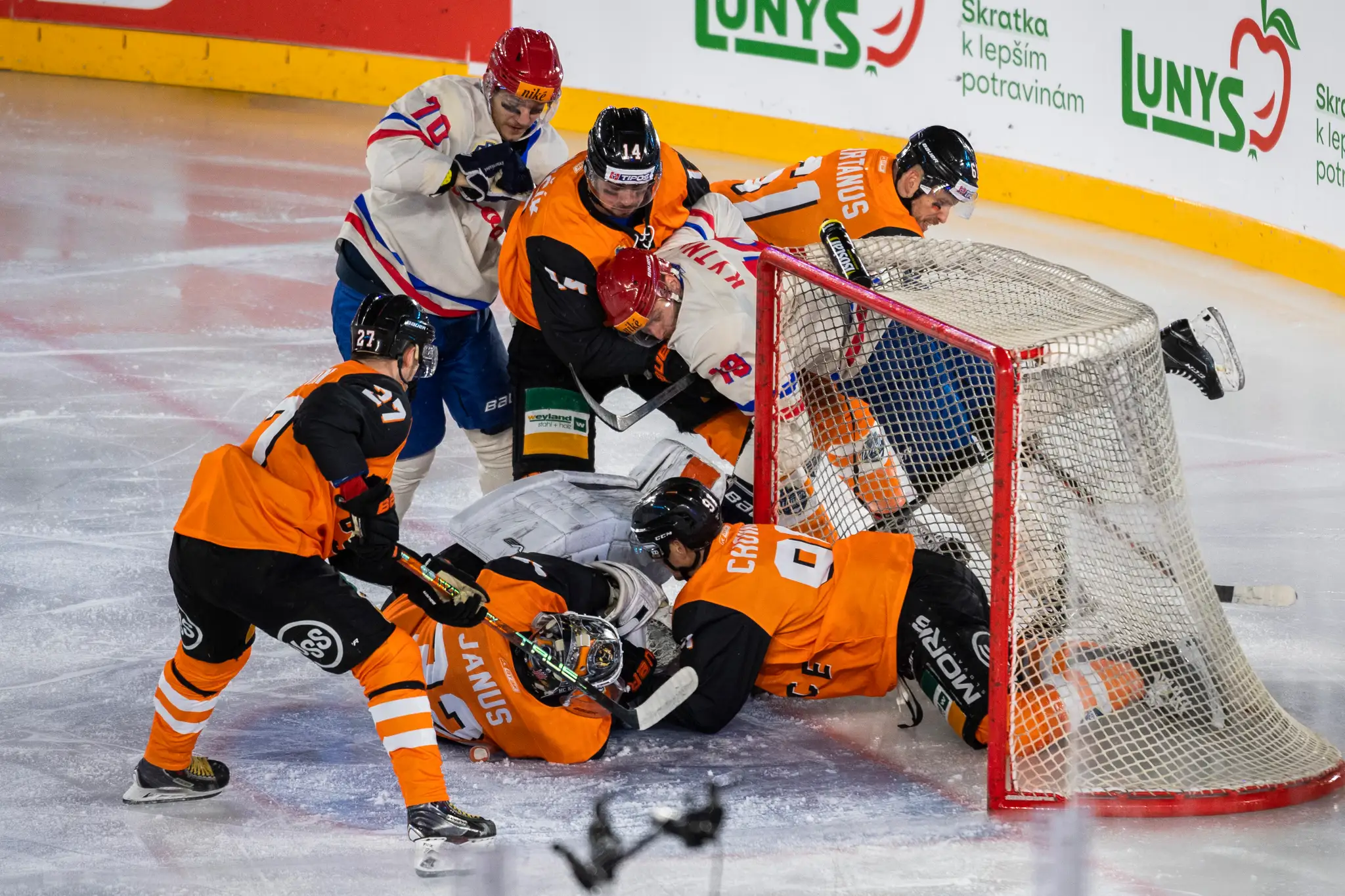 Winter Games: Slovan - Košice