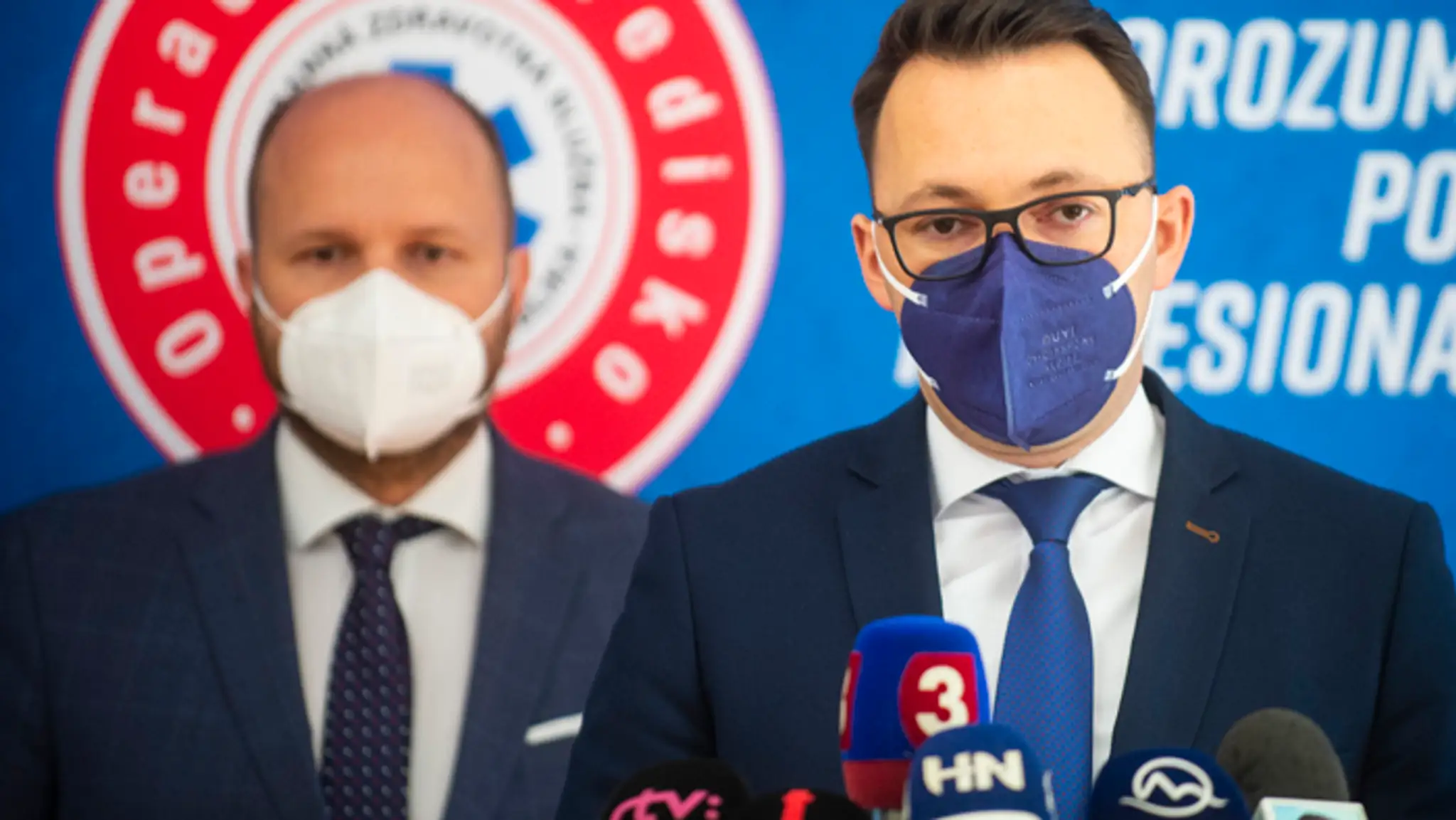 Riaditeľ Operačného strediska záchrannej zdravotnej služby SR Michal Weinciller.
