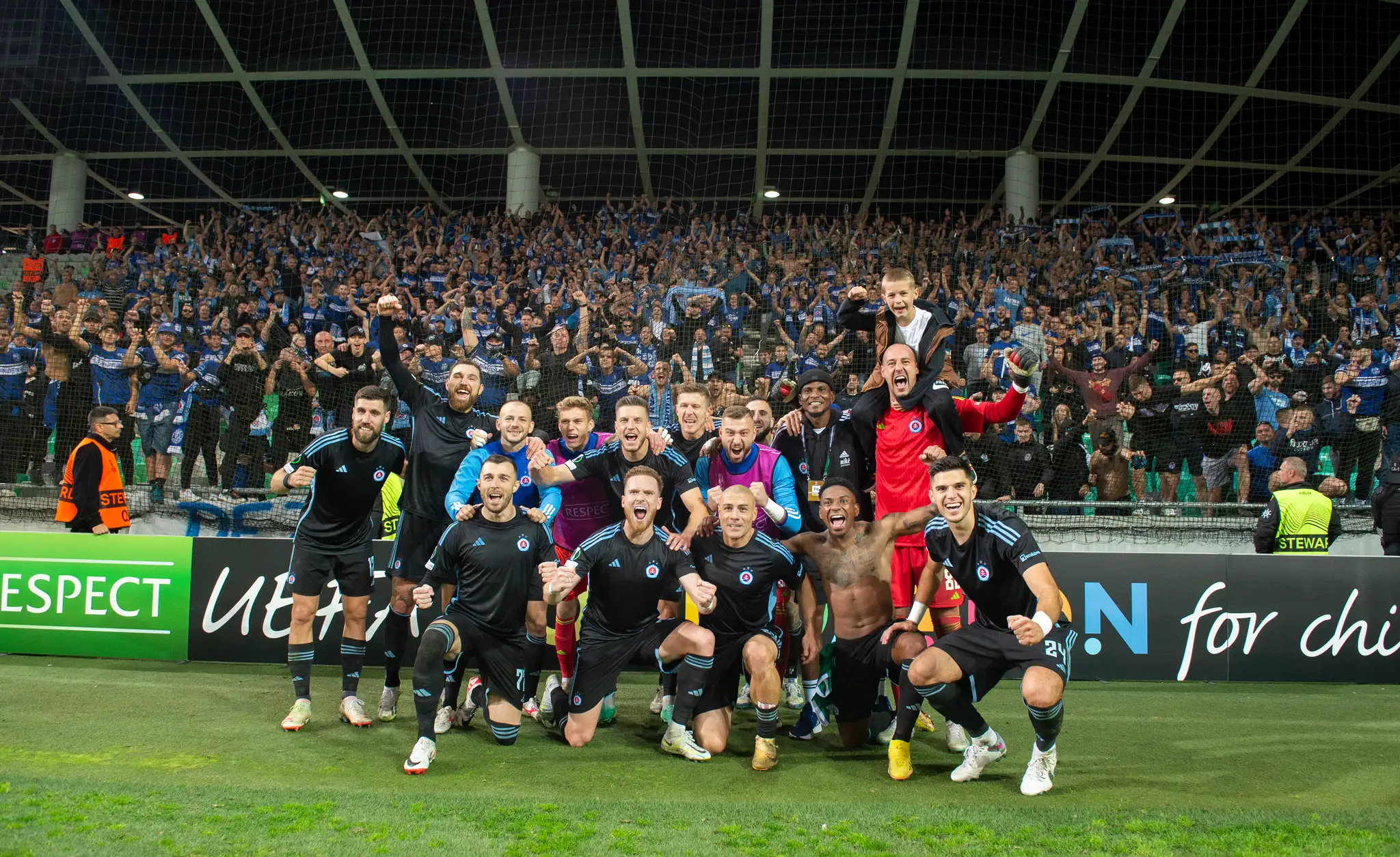 NK Olimpija Ľubľana - ŠK Slovan Bratislava.