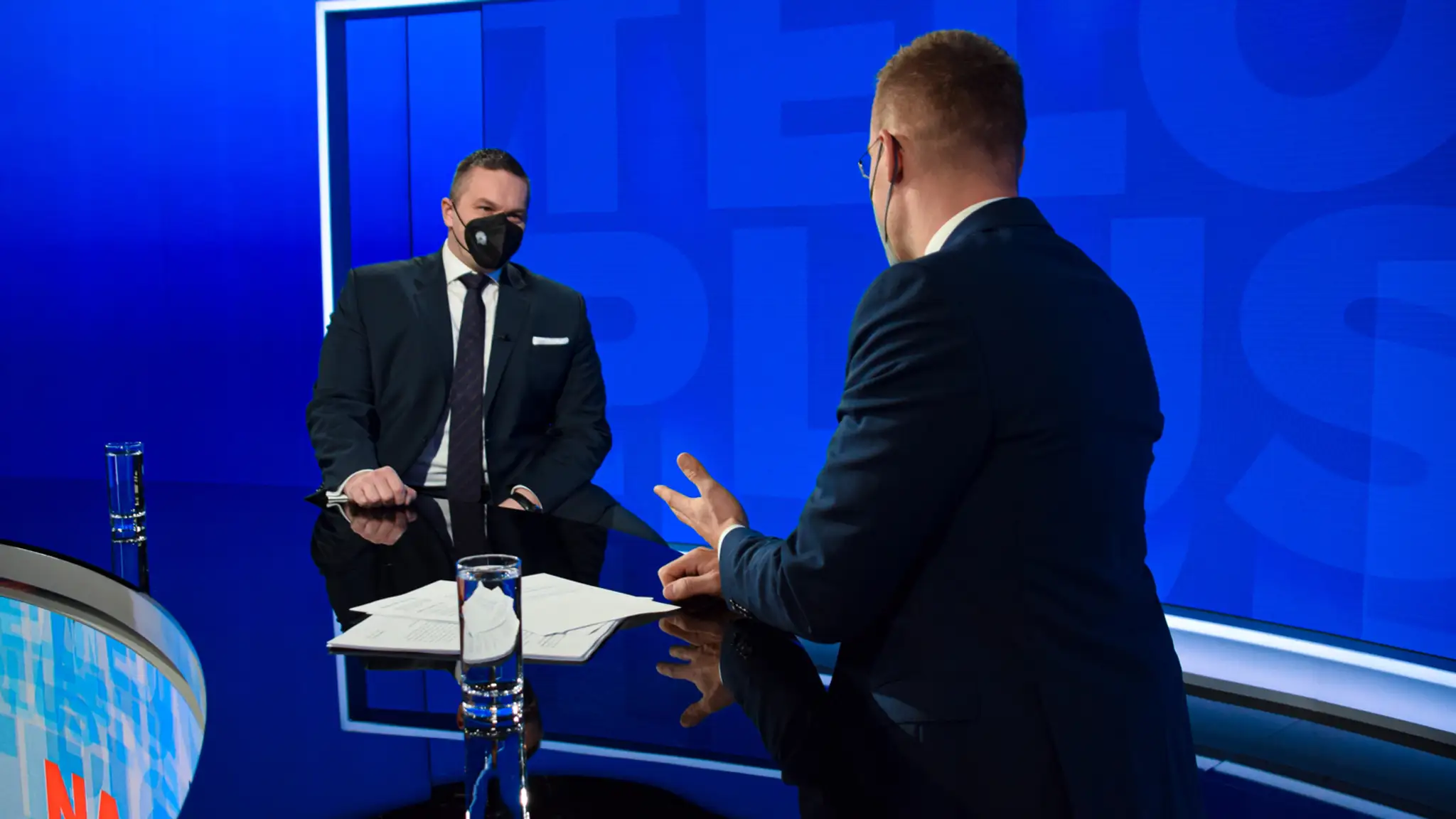 Michal Aláč v Na telo plus.