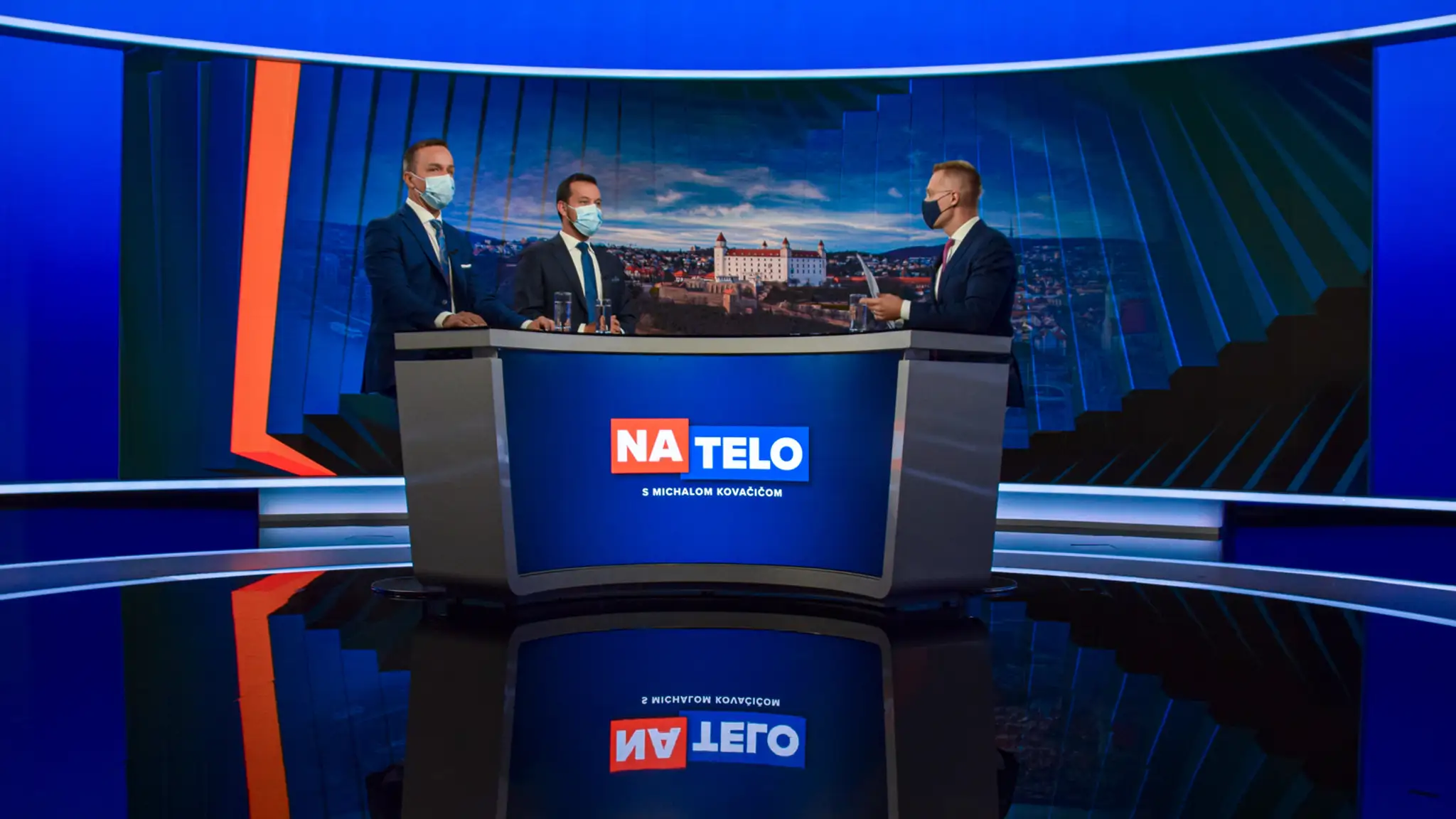 Erik Tomáš a Juraj Šeliga v Na telo.