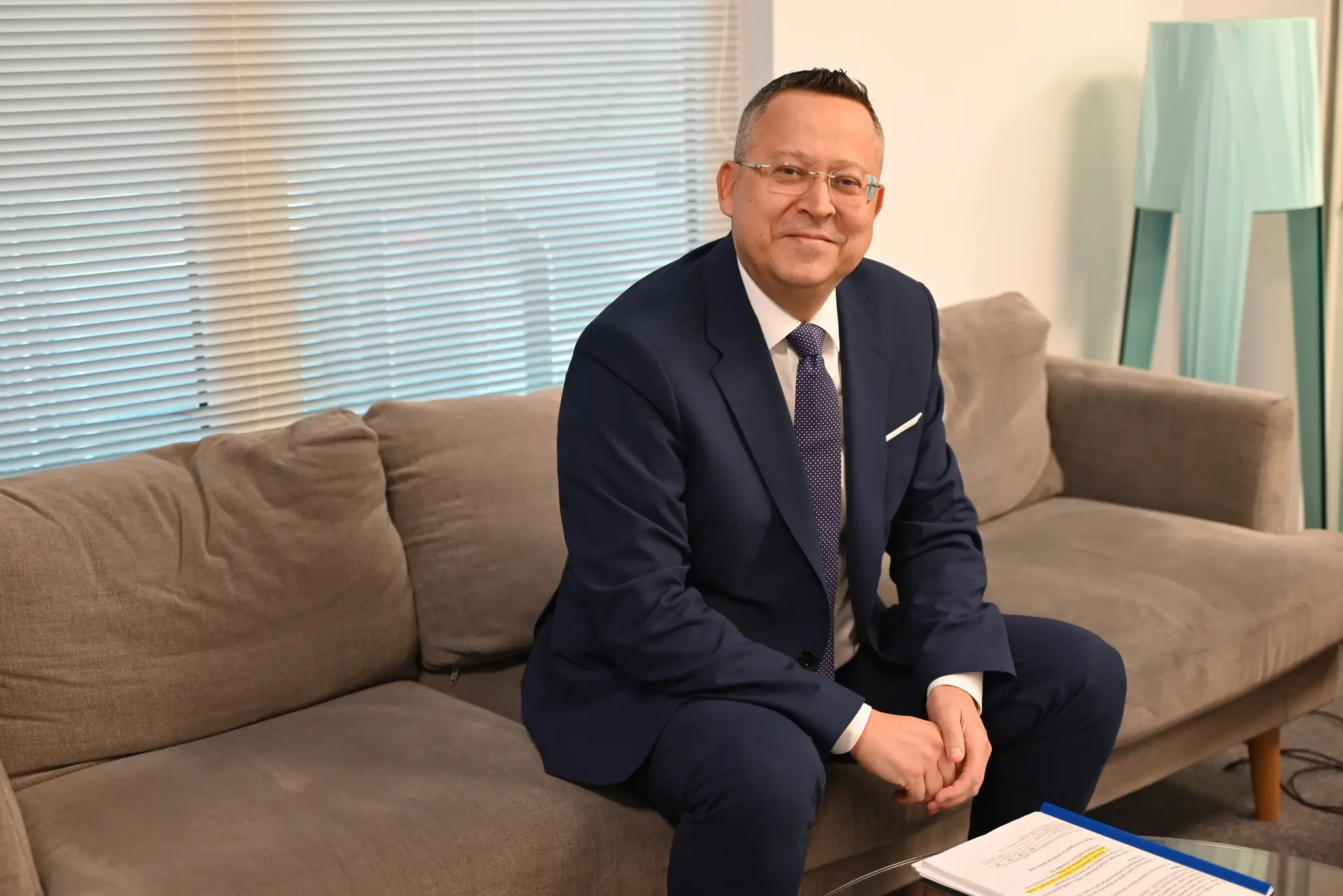 Minister financií Ladislav Kamenický