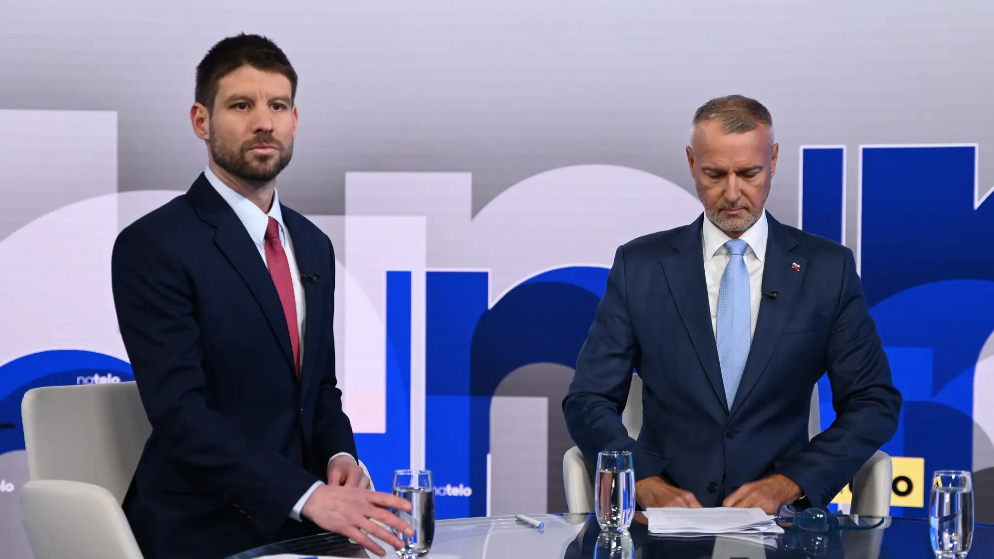Hosťami relácie Na telo boli Richard Raši a Michal Šimečka