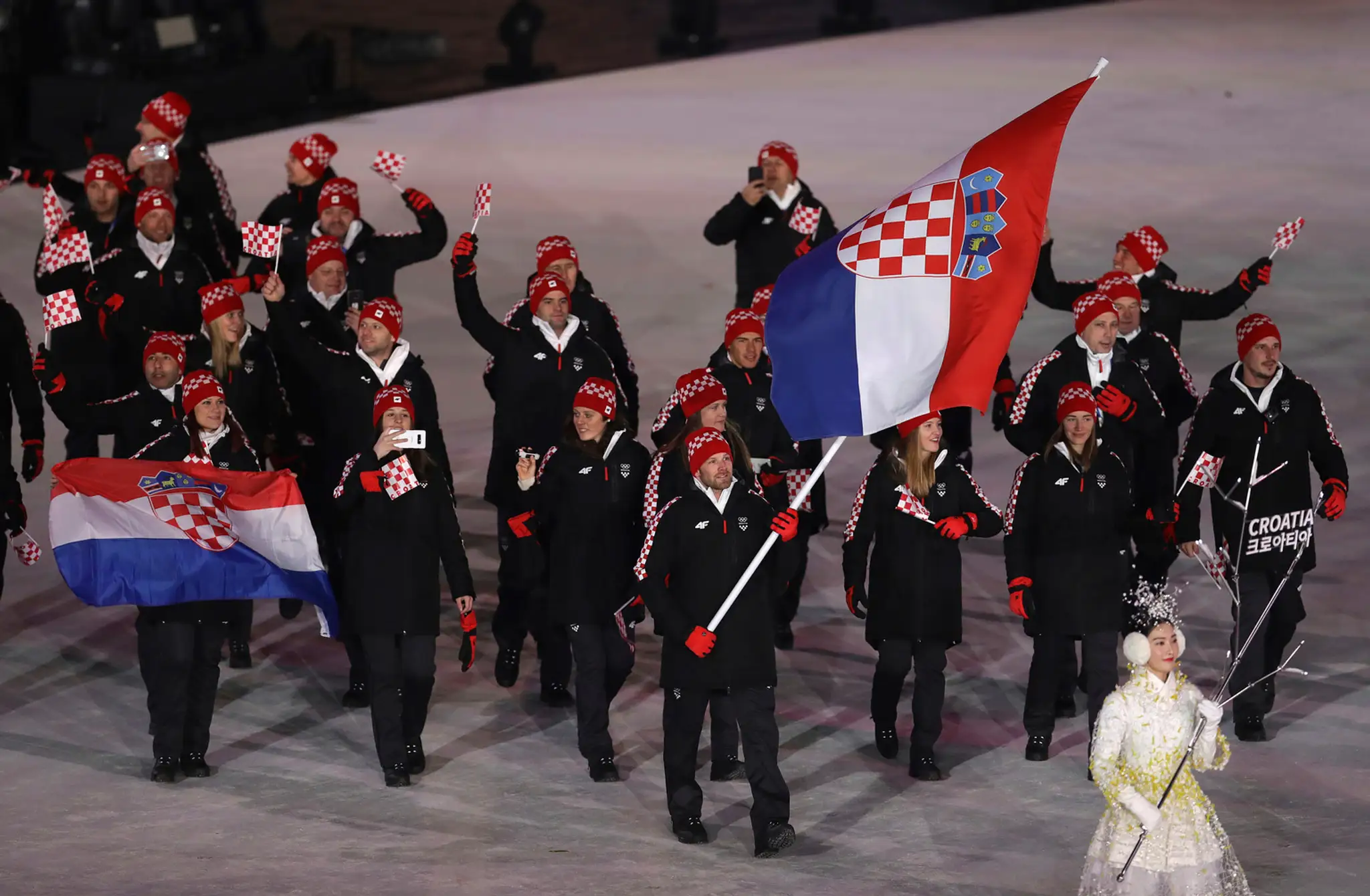Otvárací ceremoniál ZOH 2018.