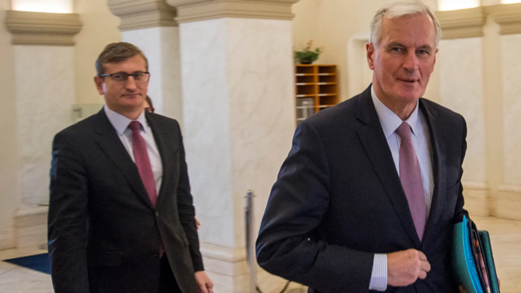 Hlavný vyjednávač EK pre vystúpenie Veľkej Británie z EÚ Michel Barnier.