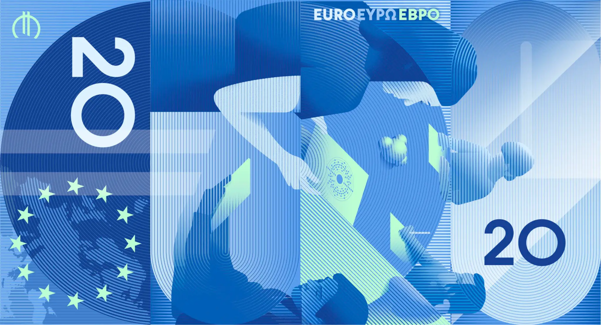 Nové eurobankovky Návrh G