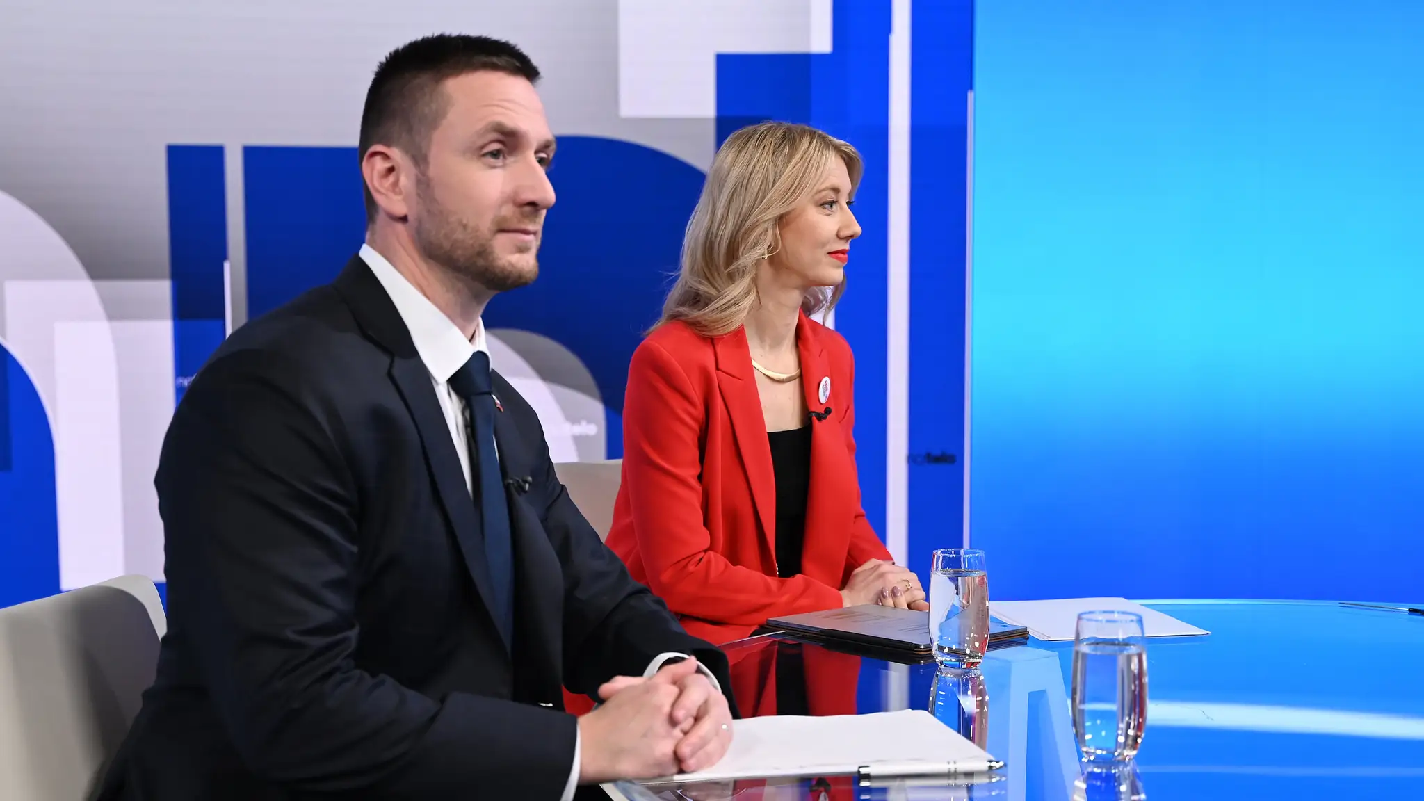 Lucia Yar a Milan Uhrík