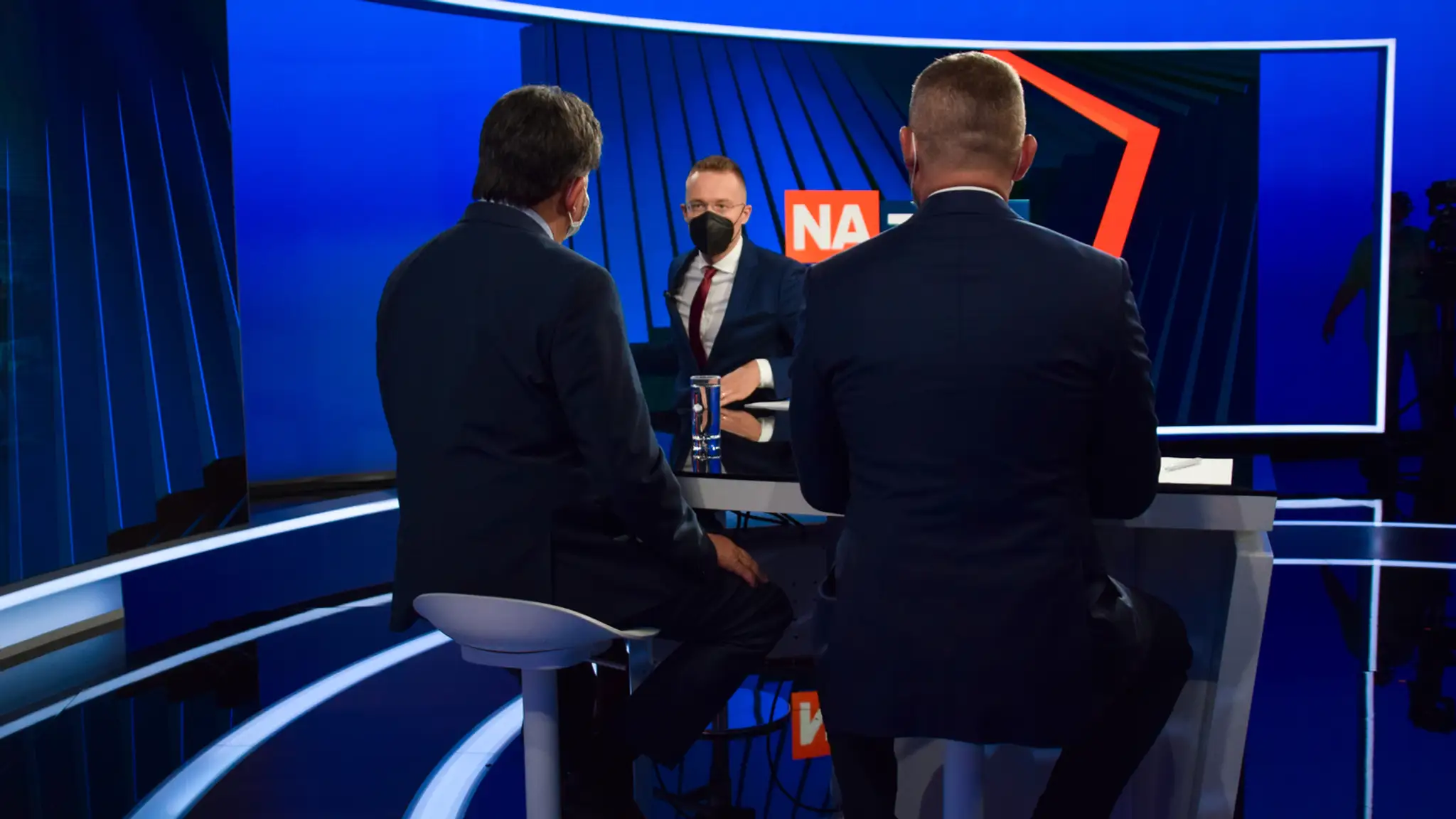 Peter Pellegrini a Ján Budaj v Na telo.