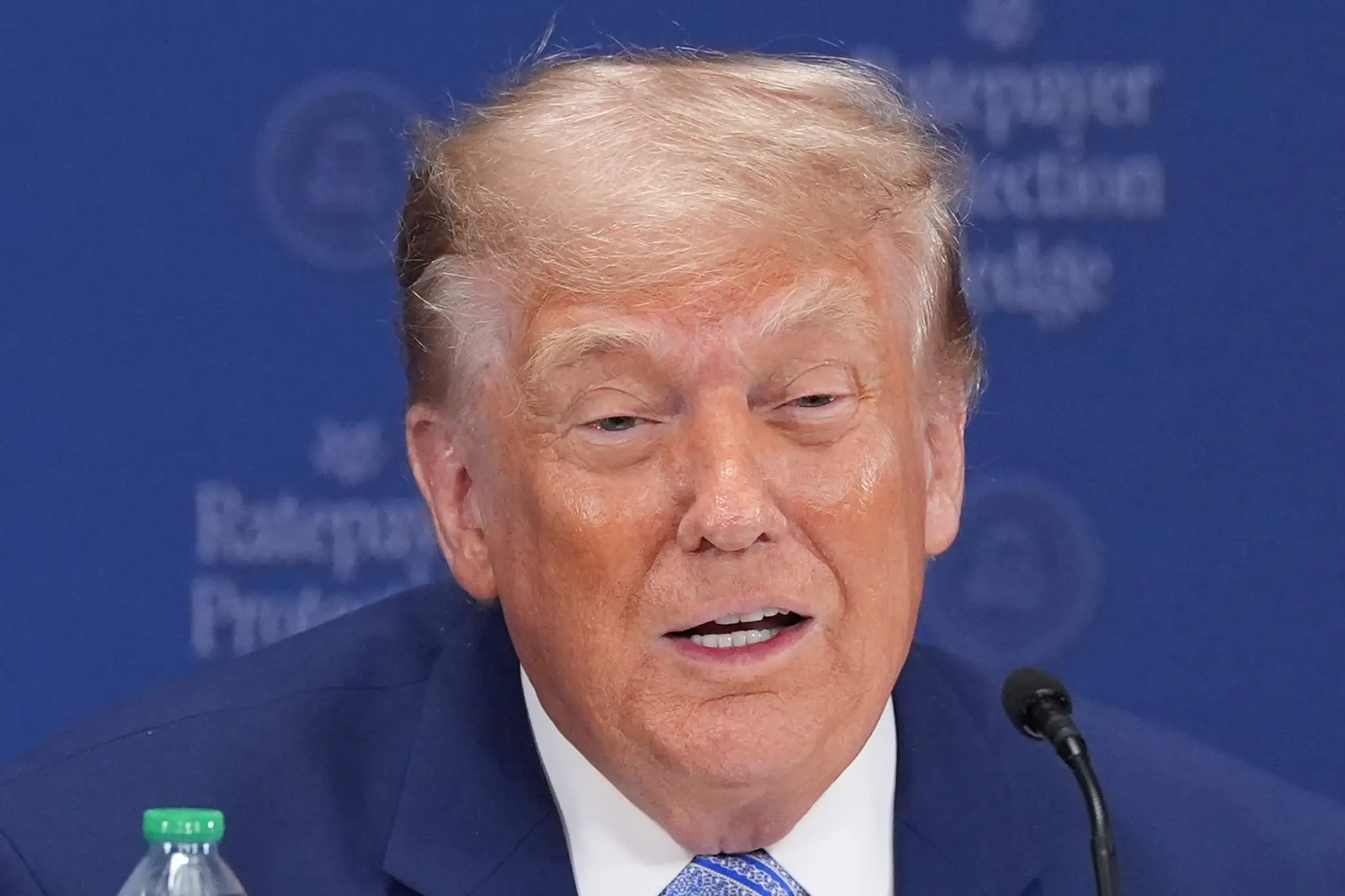 Donald Trump.