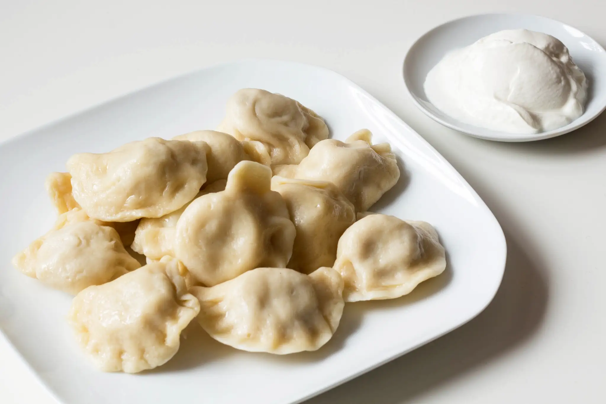 9. Pierogi Ruskie (Poľsko)