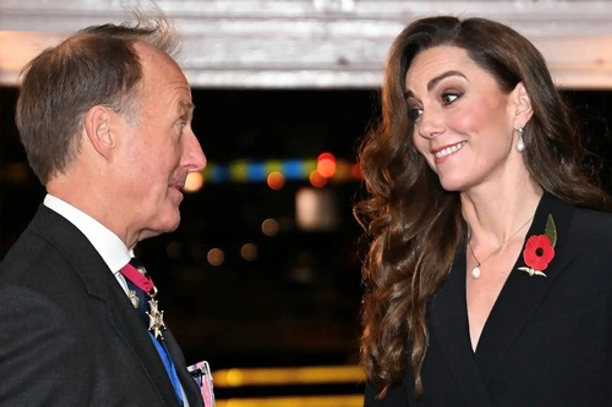 Princezná Kate počas spomienkových osláv