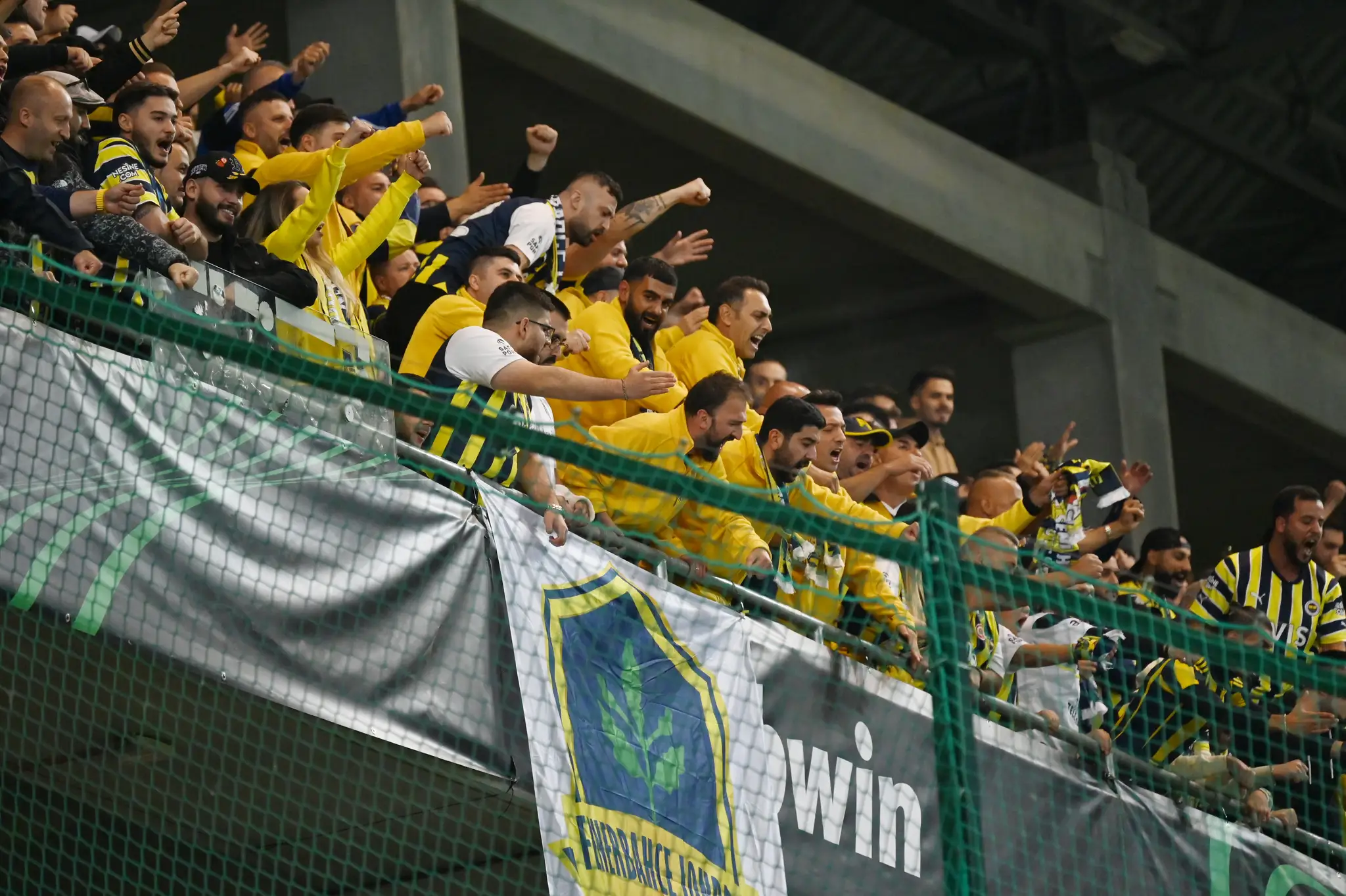 Fenerbahce - Spartak Trnava.