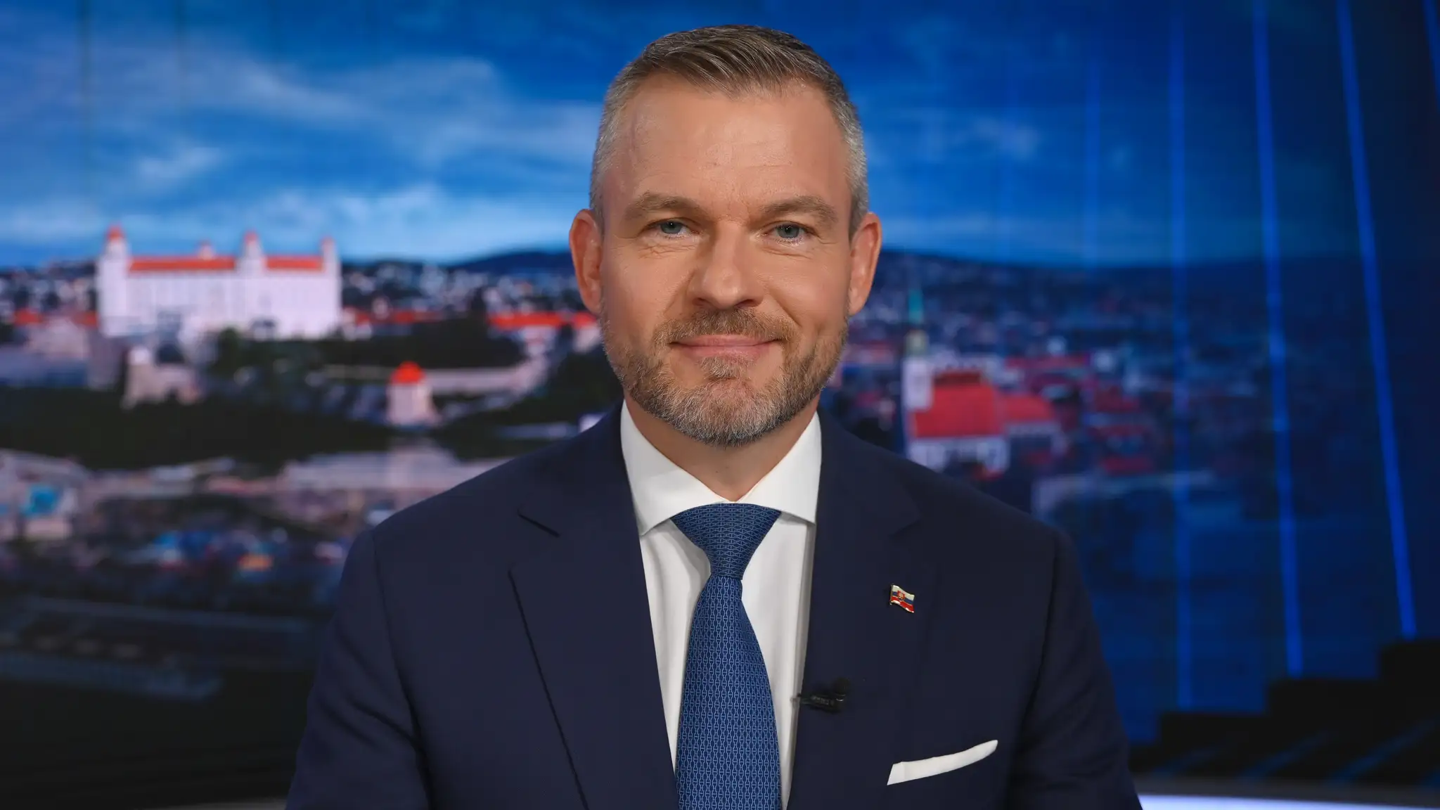 Peter Pellegrini v relácii Na telo.
