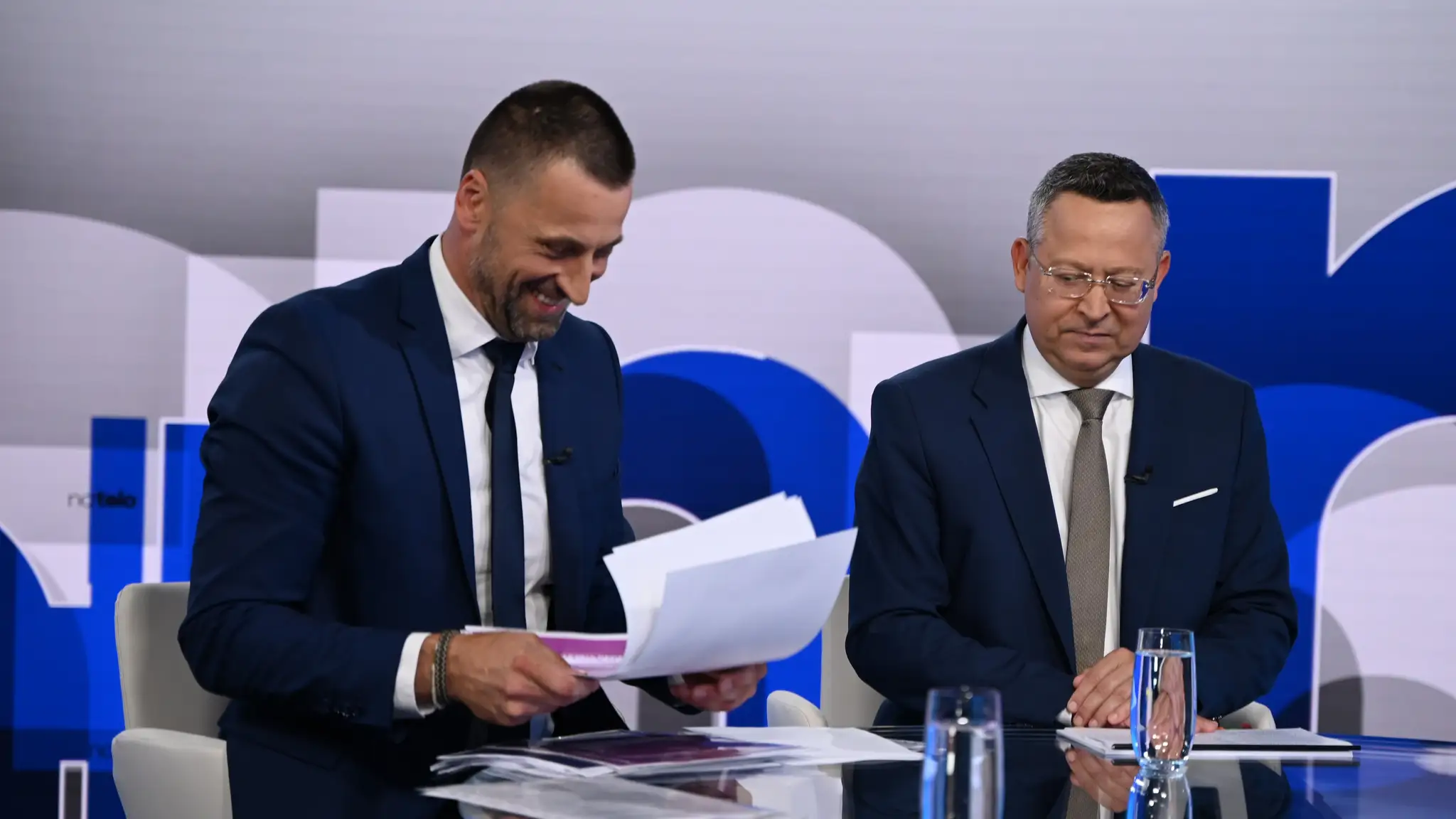 Hosťami relácie Na telo boli Ladislav Kamenický a Marián Viskupič