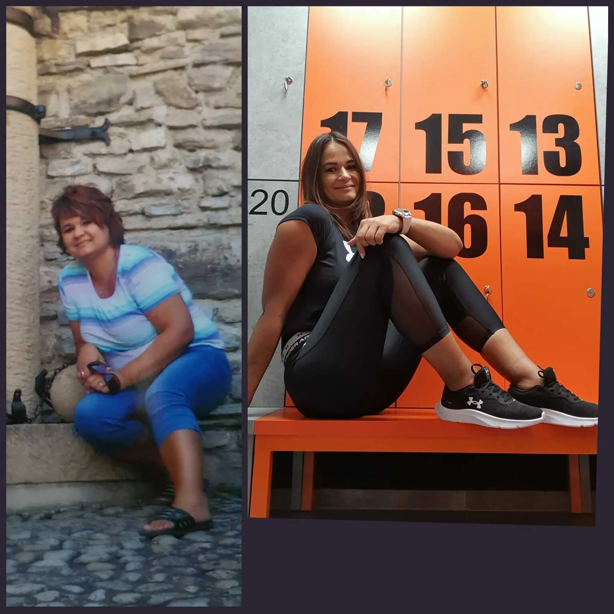 Zhodila vyše 70 kilogramov