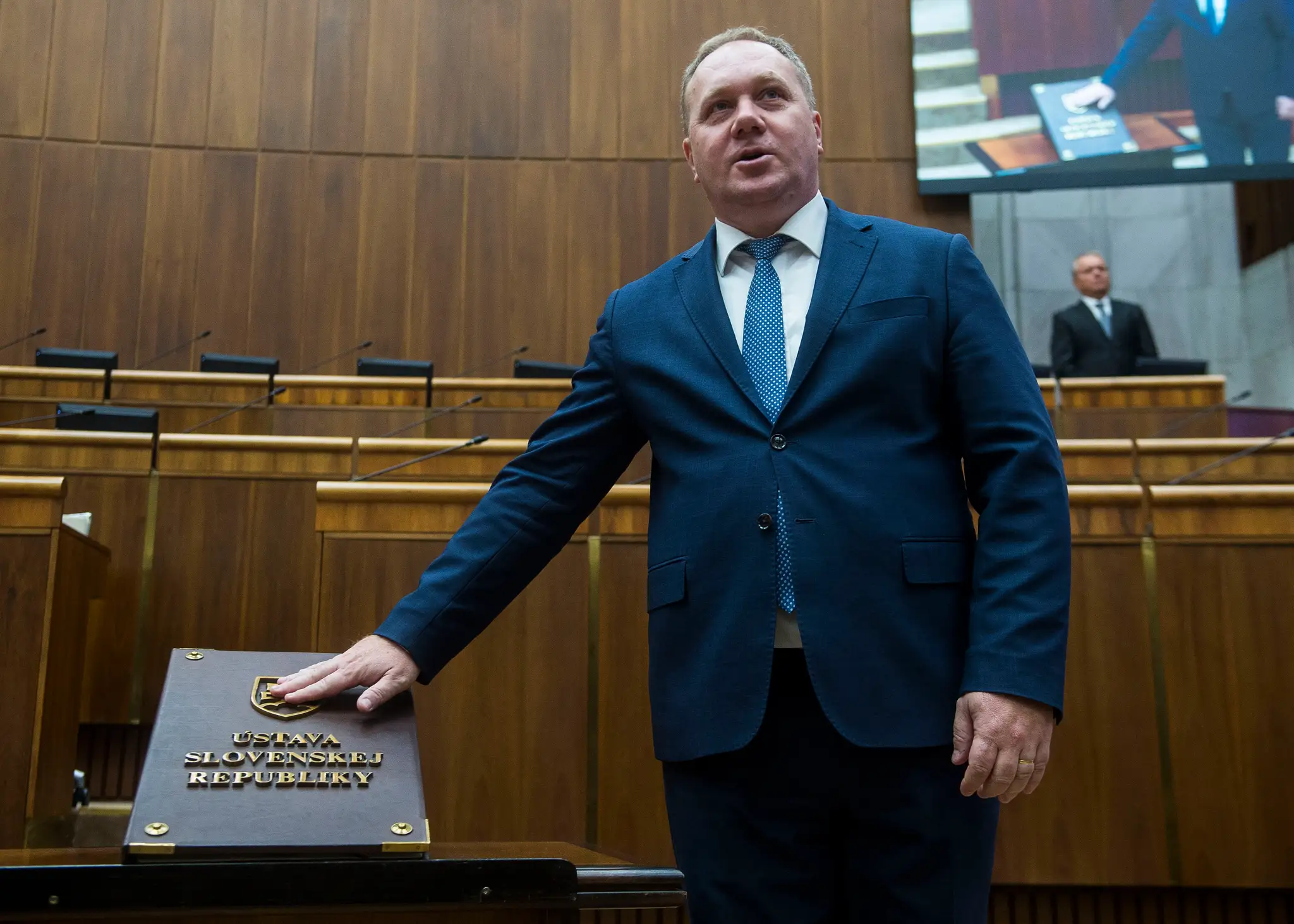 Richard Vašečka zo Slovensko.
