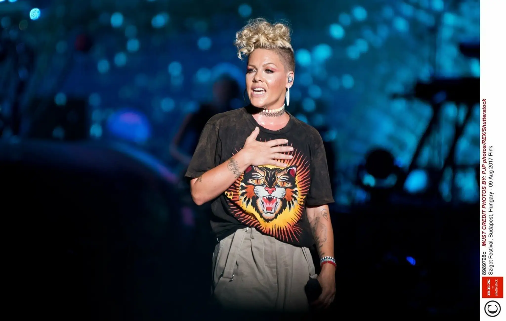 P!nk predviedla v Budapešti dokonalú šou