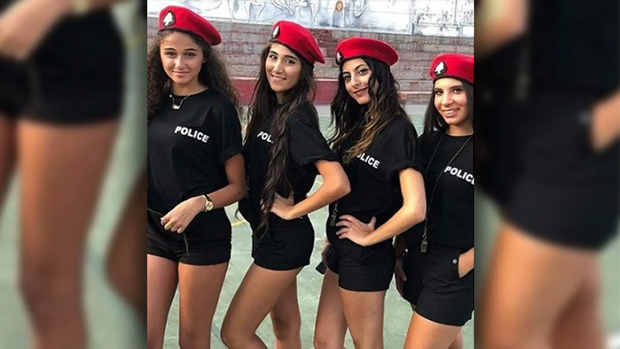 Nová uniforma policajtiek v Libanone
