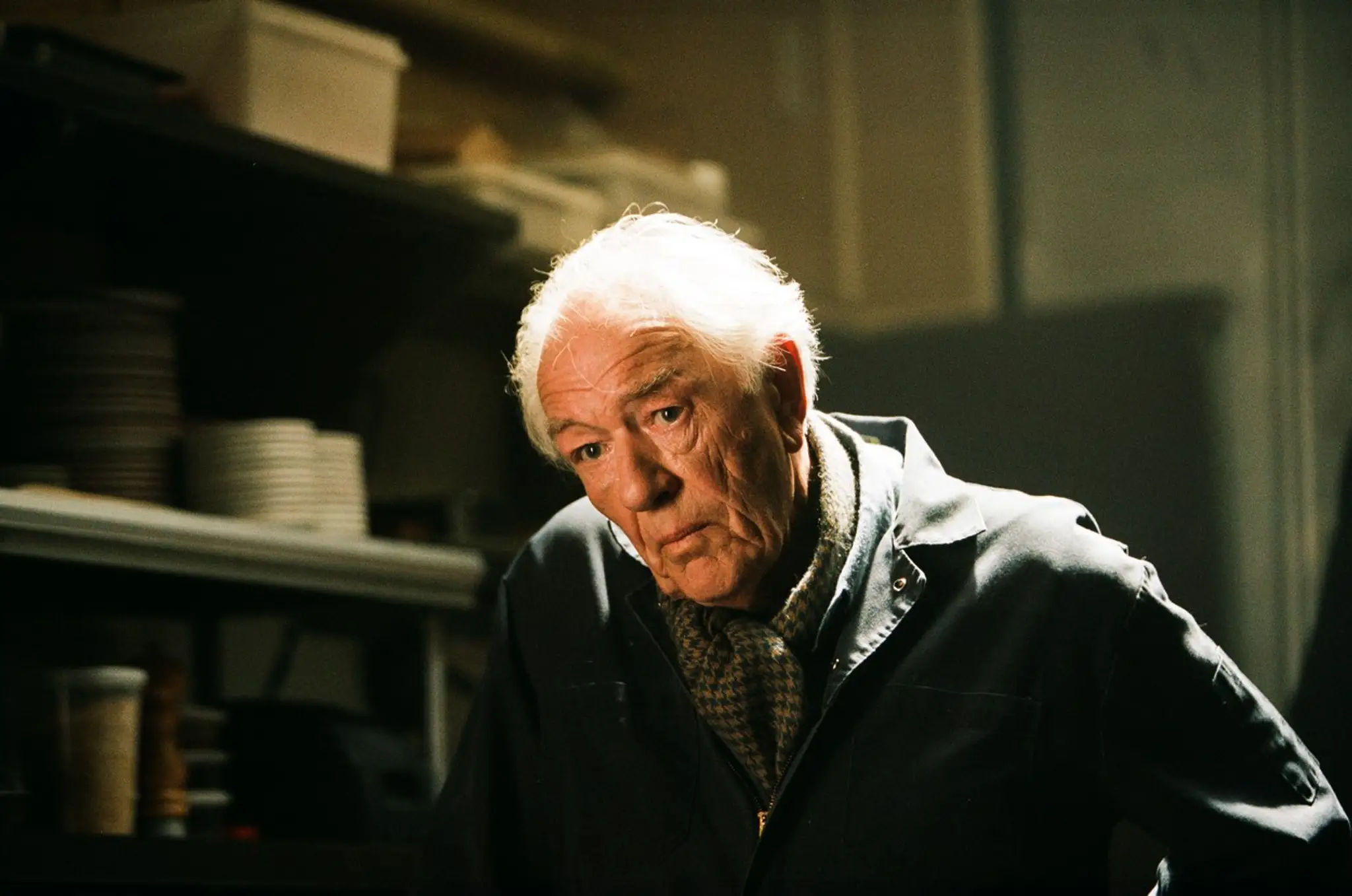 Michael Gambon na zábere z filmu The Death and Life of John F. Donovan (2018)