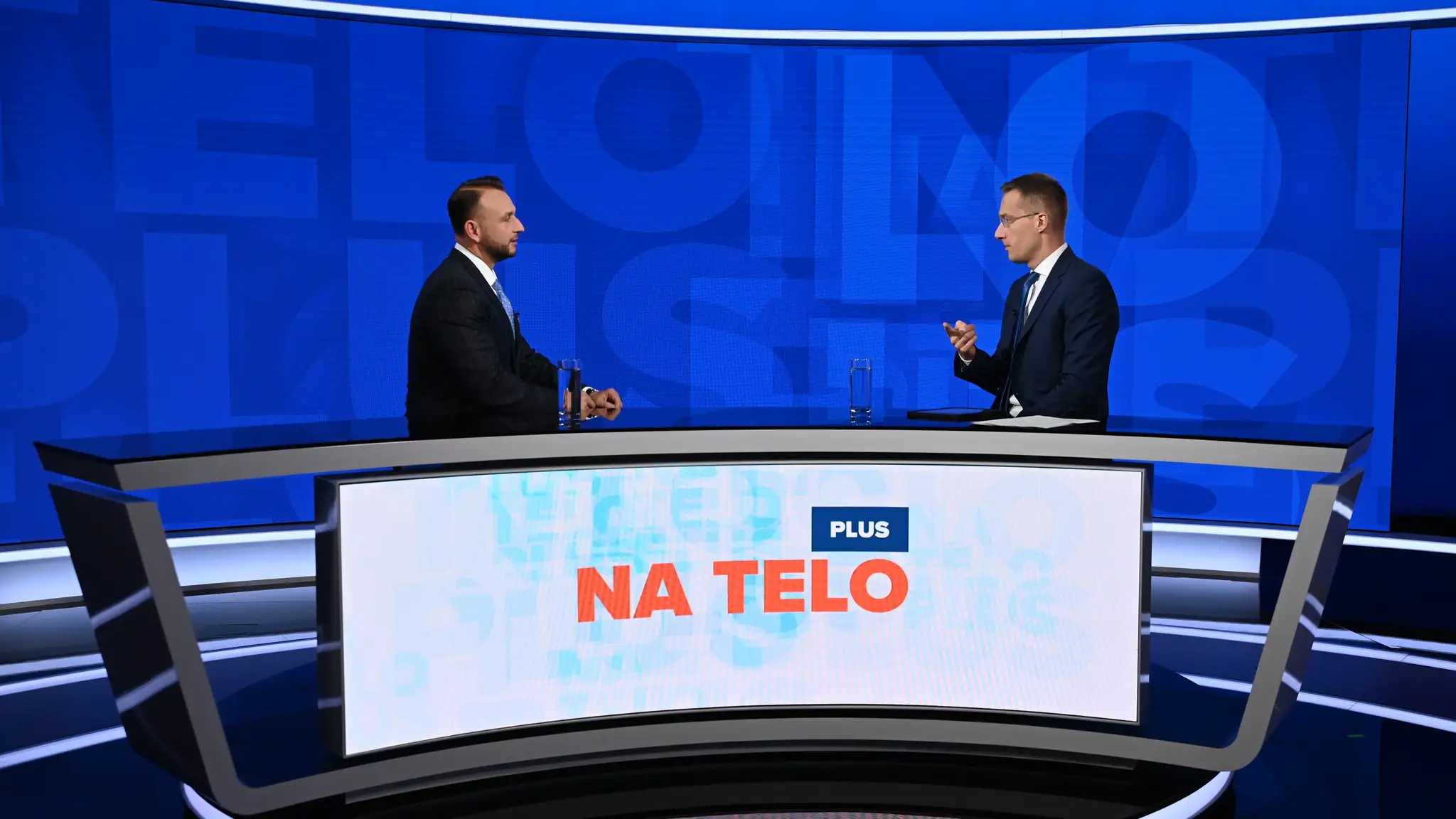 Matúš Šutaj Eštok a Michal Kovačič.