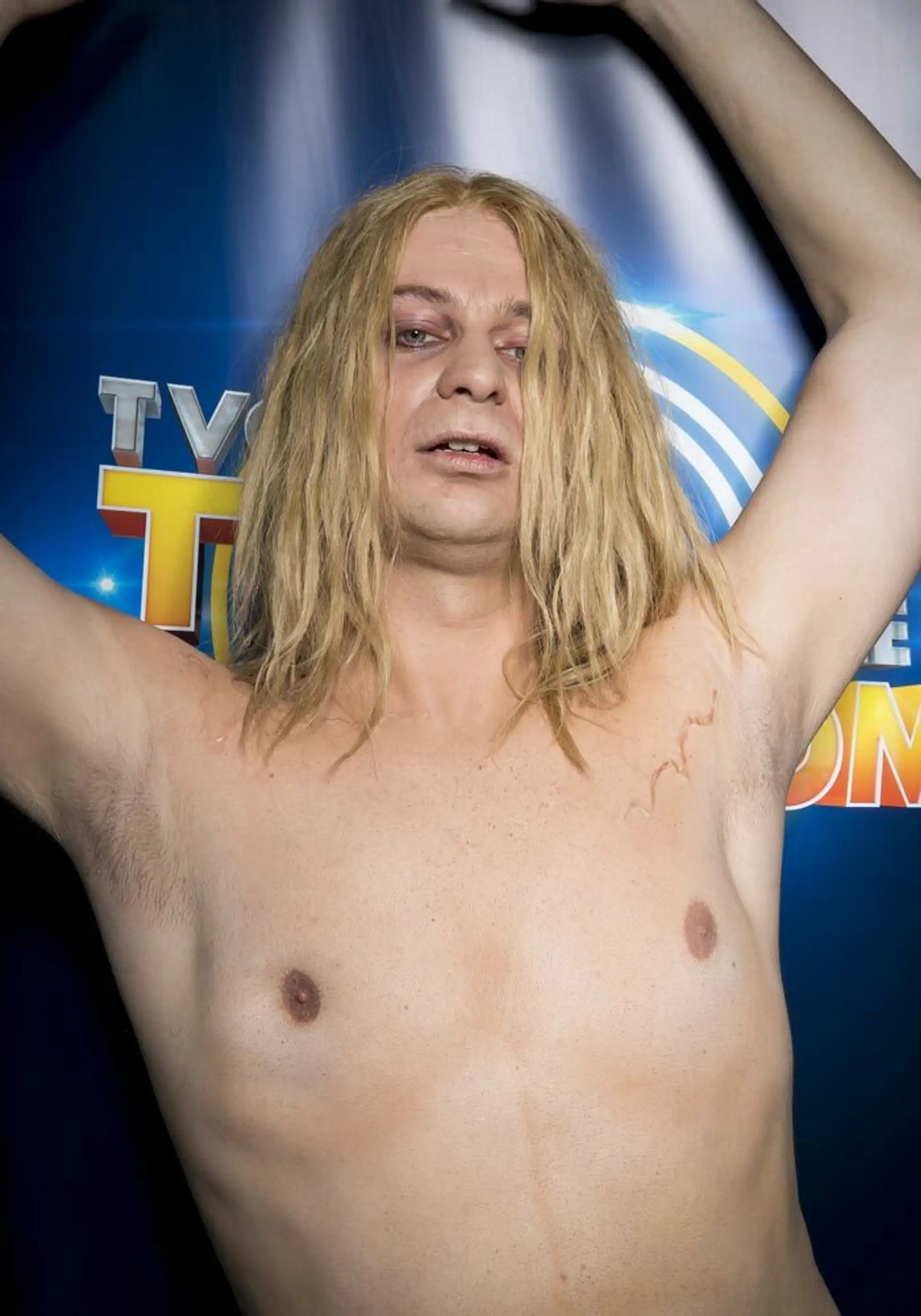 Peter Brajerčík ako Iggy Pop