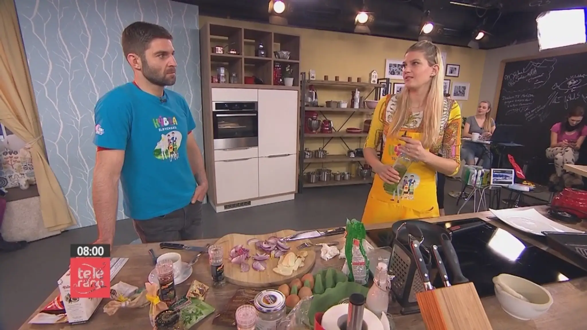 Viktor Bielik a Mirka Luberdová.