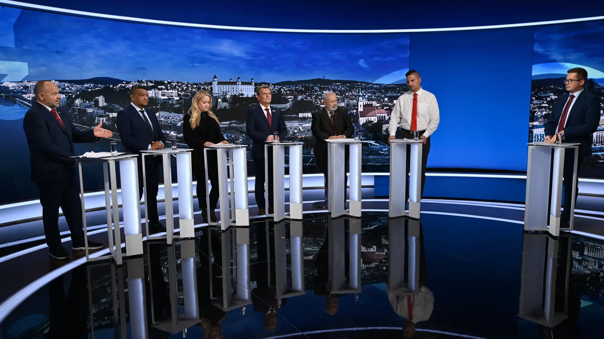 Predvolebná diskusia s Martinom Prôčkom.