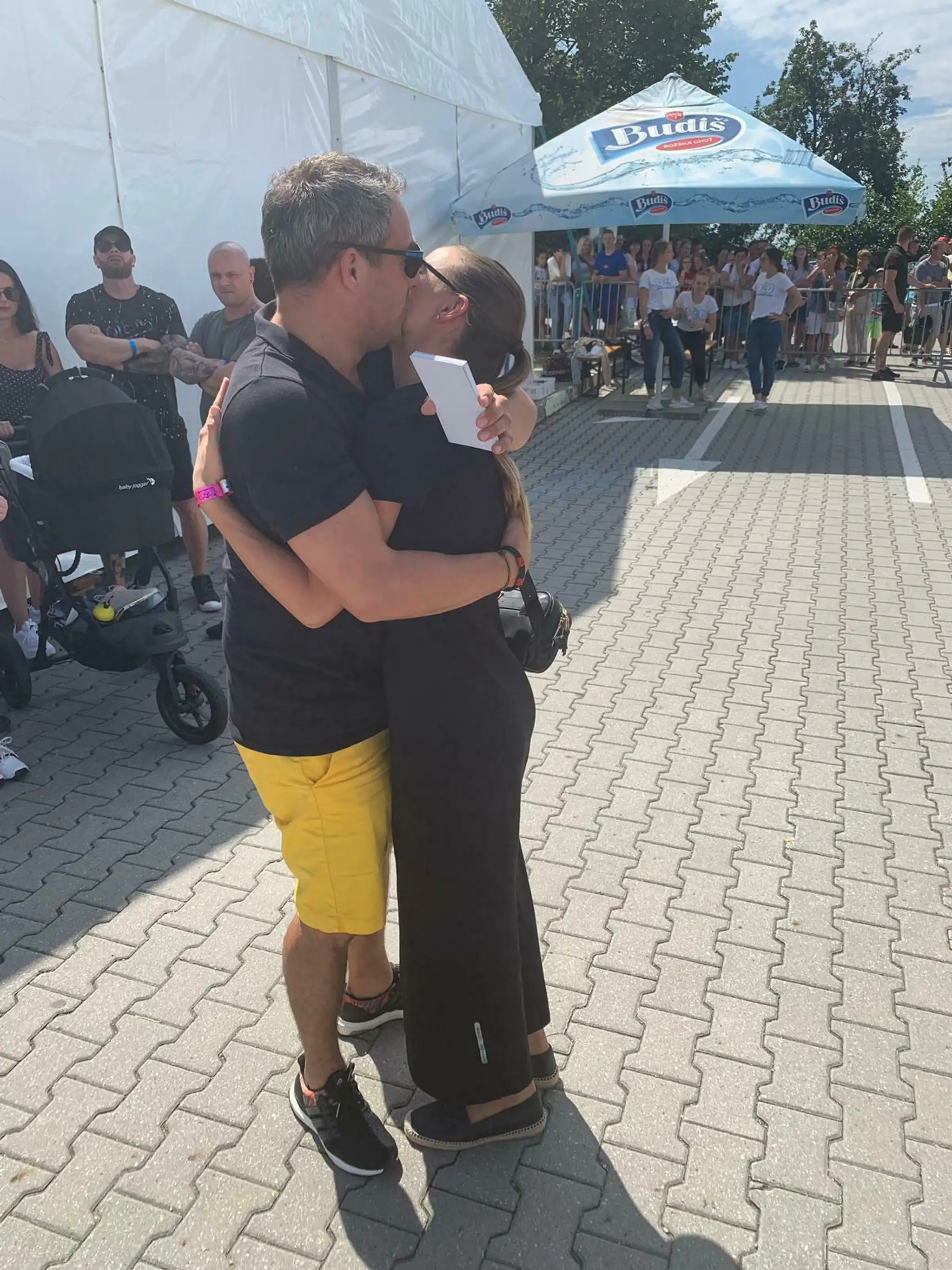Nela Pocisková, Filip Tůma, Karin Haydu a Zuzana Šebová na DOD 2019.