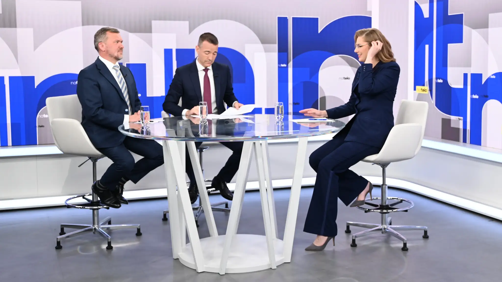 Hosťami Na telo boli Tomáš Drucker a Viliam Karas