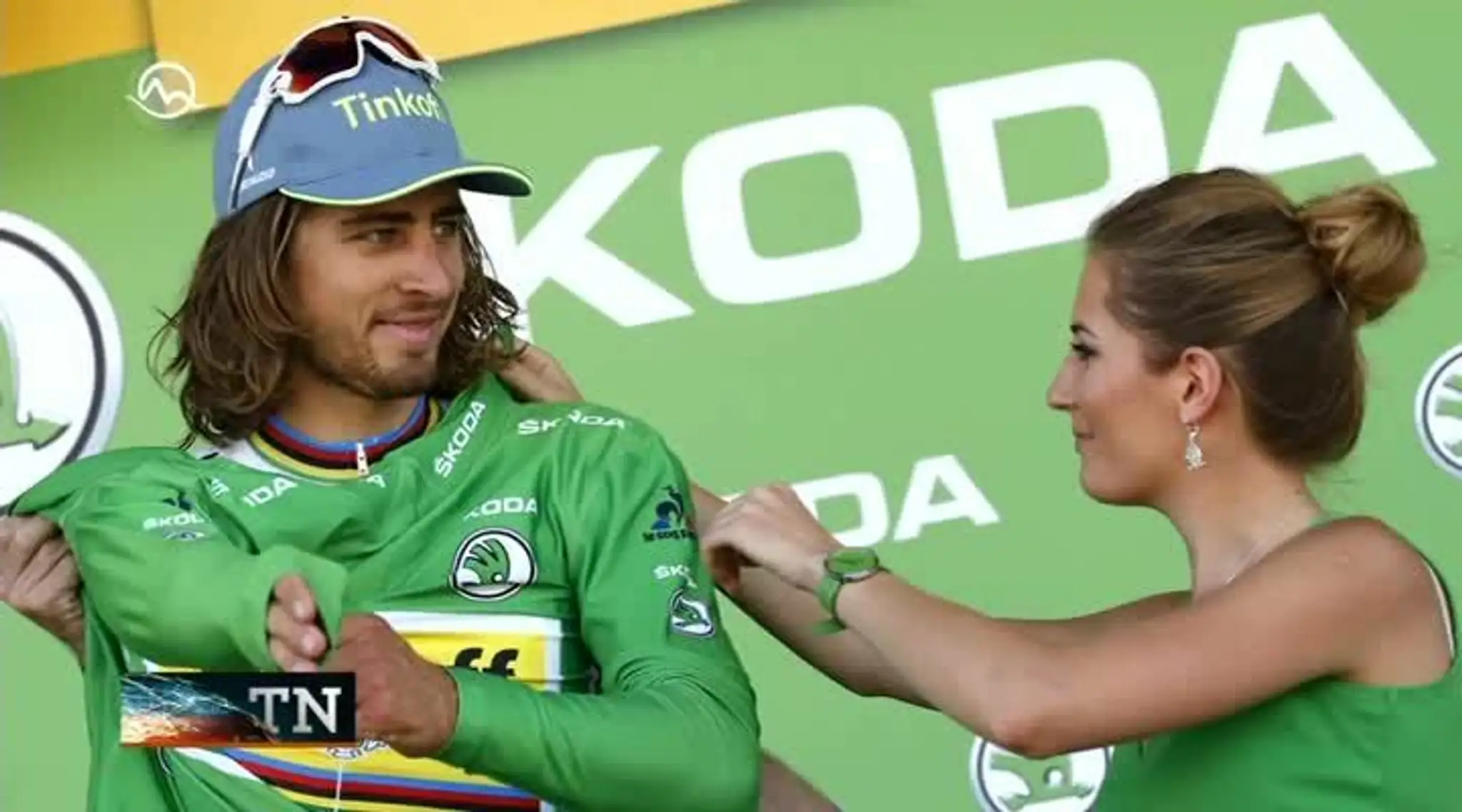 Sagan valcuje Tour