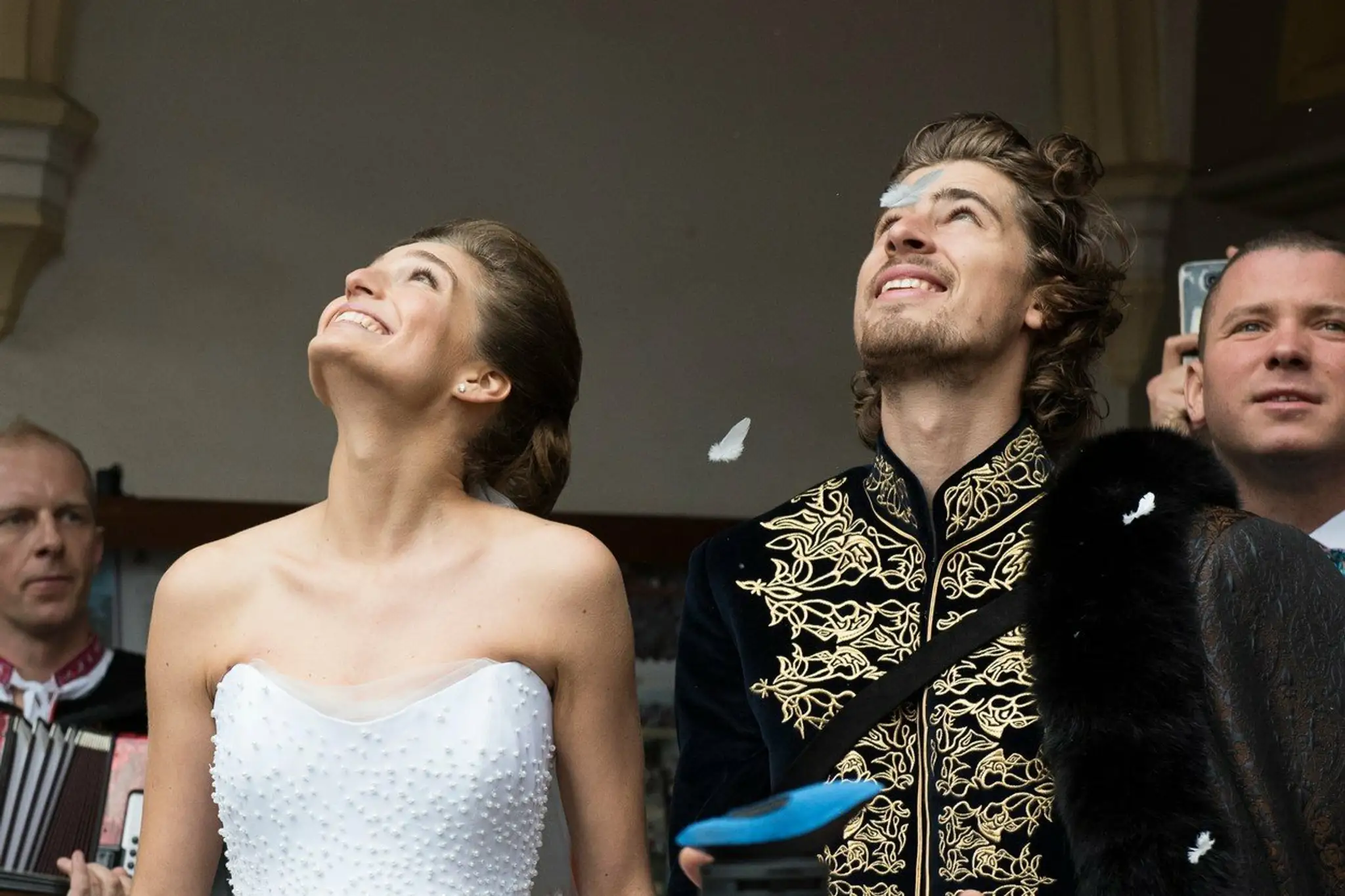 Katka Saganová a Peter Sagan