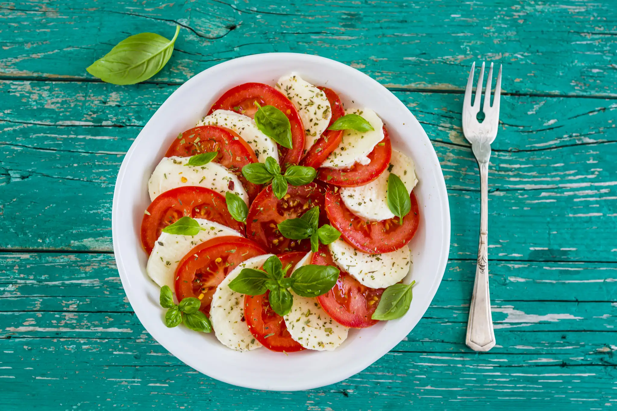 Šalát Caprese (Taliansko)