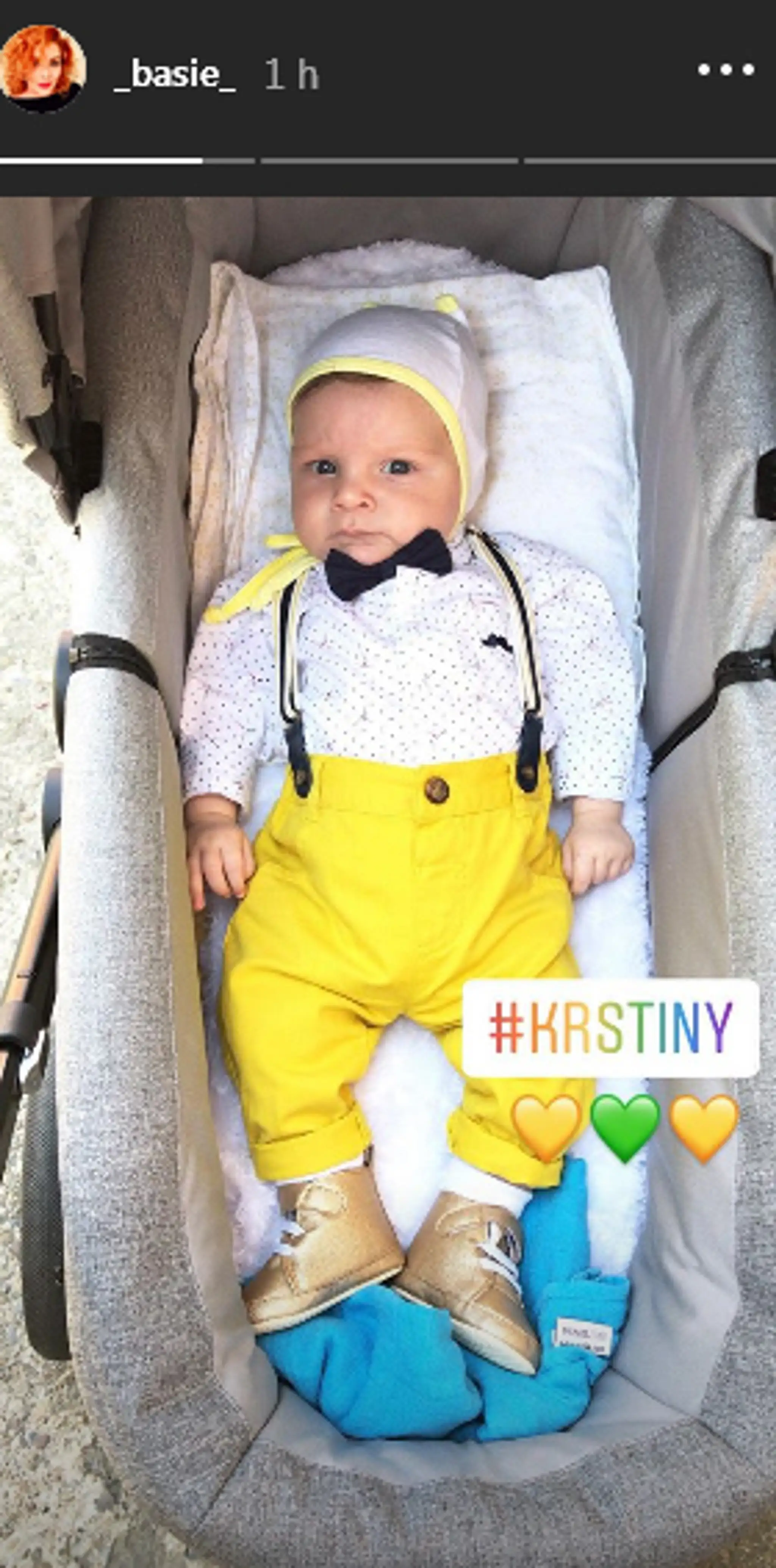 Barbora Švidraňová krstila syna