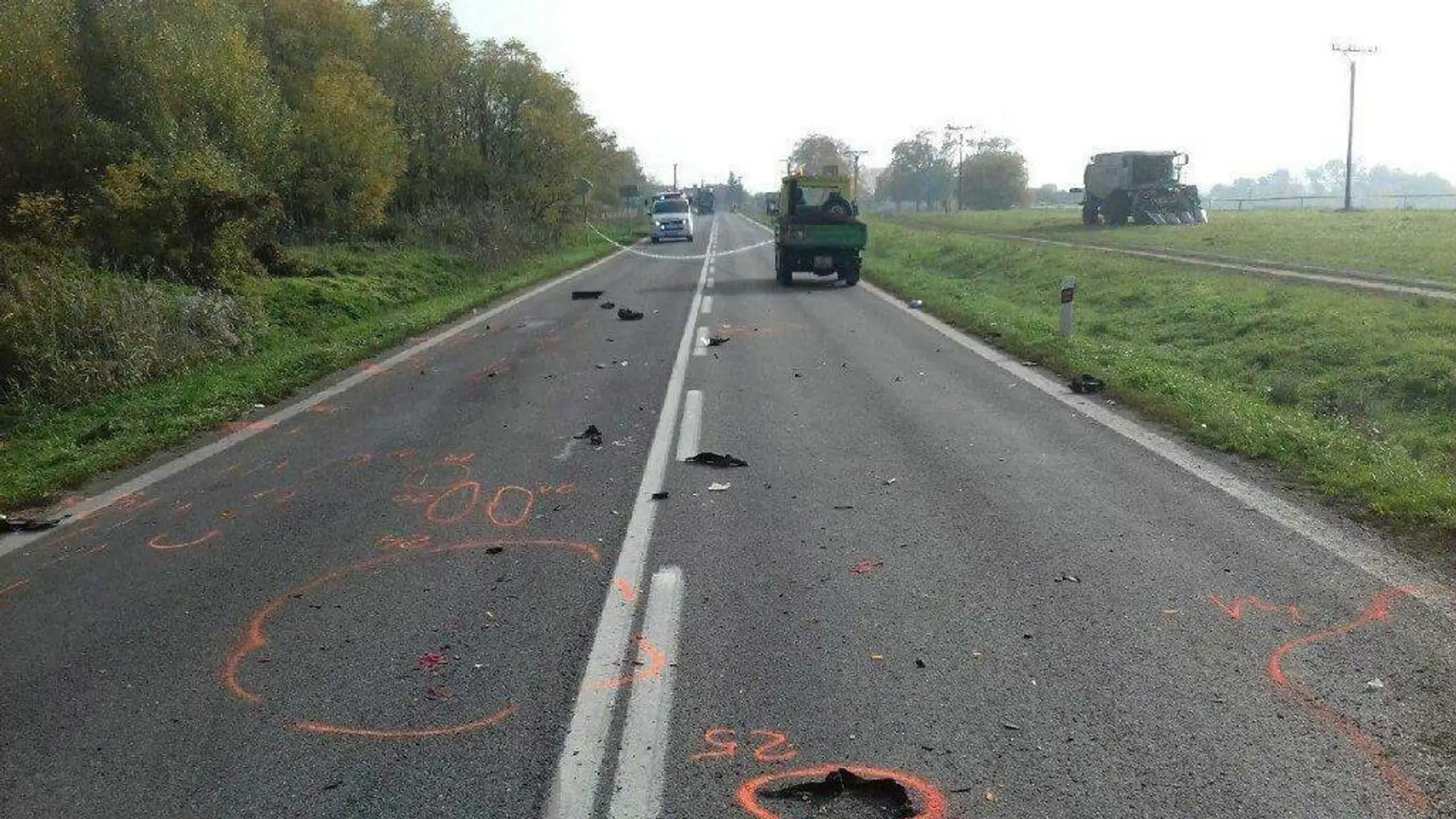 Presnú príčinu nehody vyšetruje polícia.