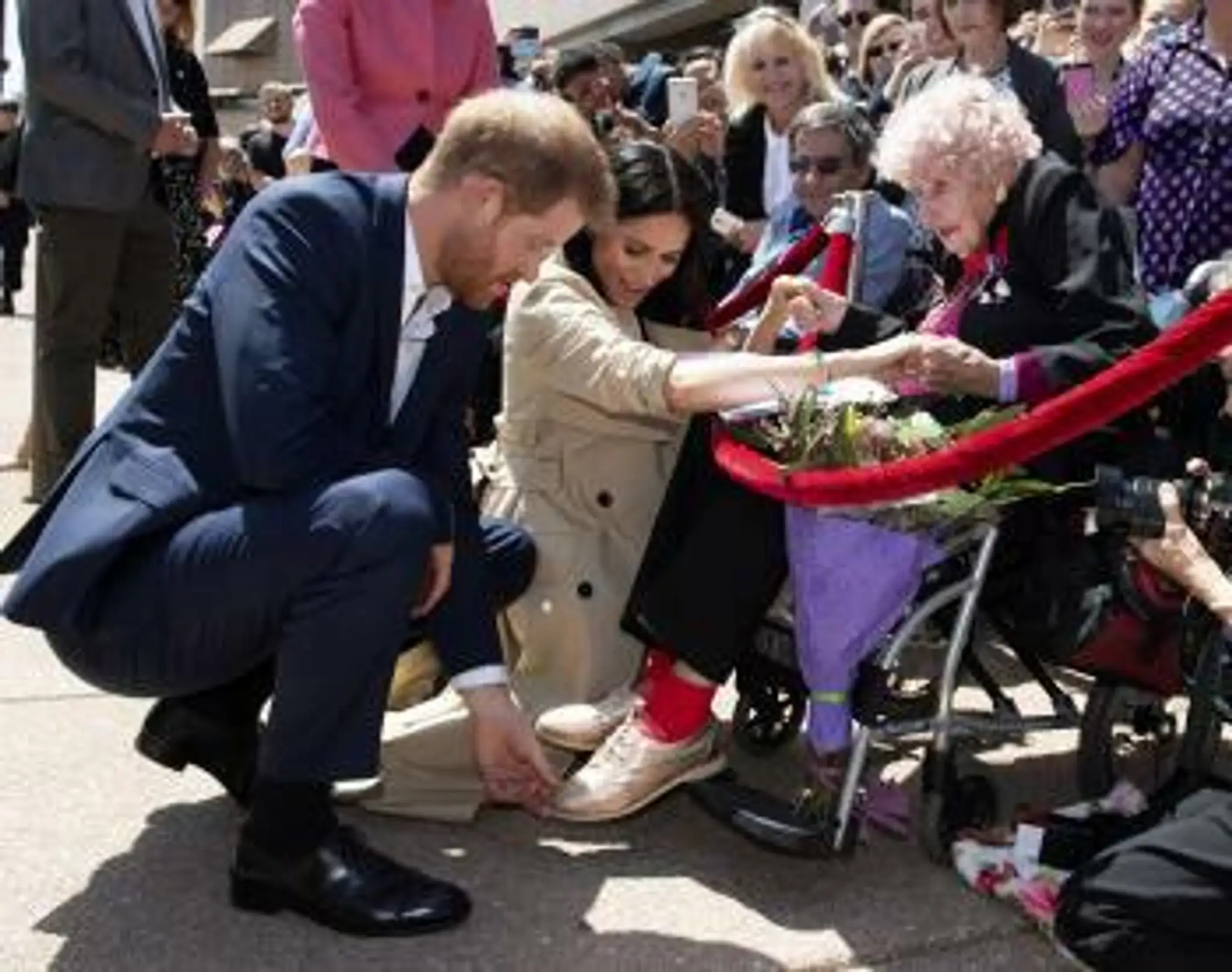 Vojvodkyňa a vojvoda zo Sussexu na oficiálnej ceste v Austrálii.