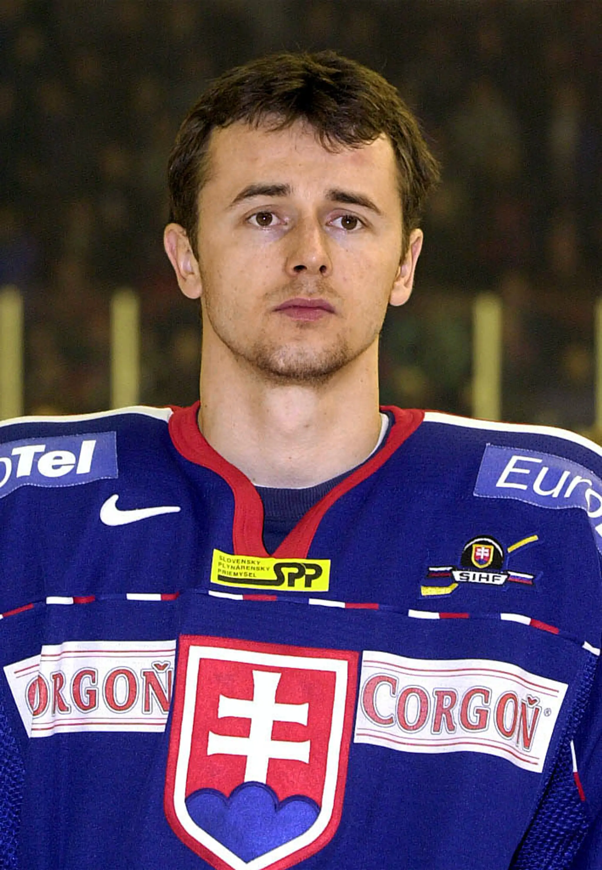 Ladislav Čierny na archívnej snímke z roku 2001.
