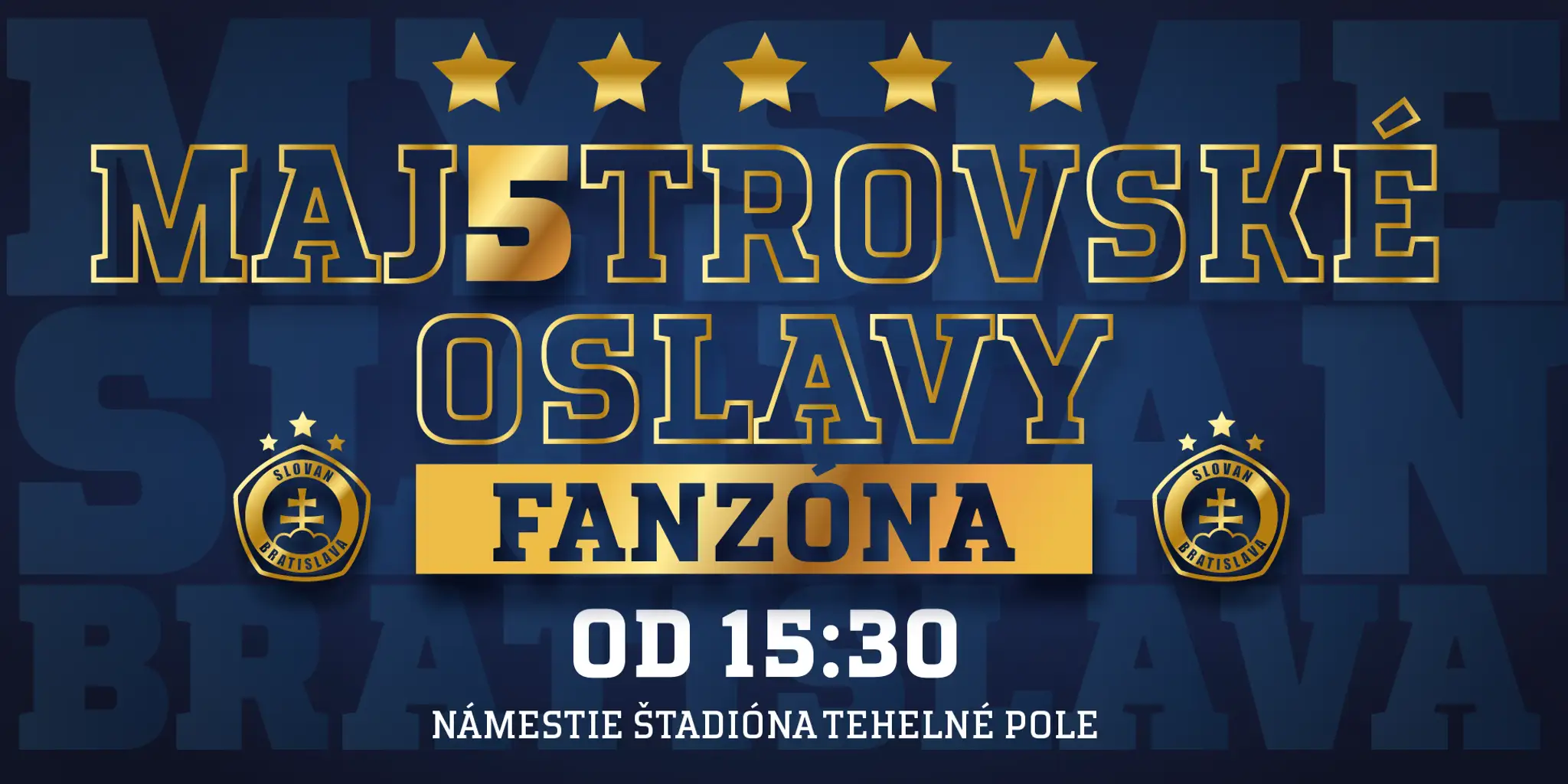 Majstrovské oslavy prebehnú vo veľkom štýle