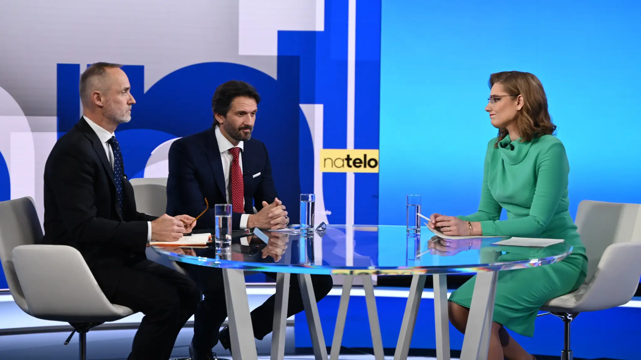 Hosťami relácie Na telo boli Robert Kaliňák a Tomáš Valášek