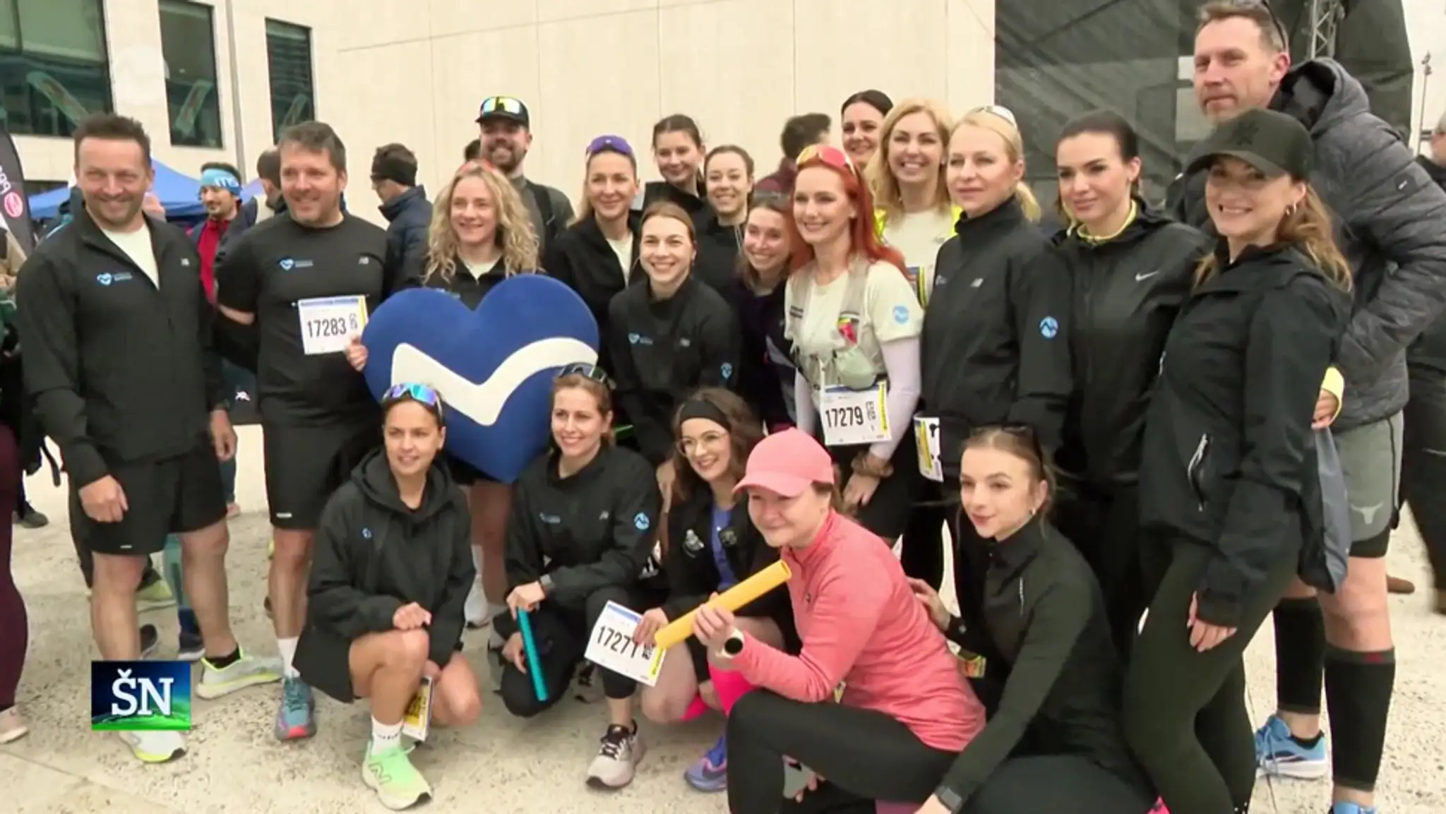 Tím Nadácie Markíza na ČSOB Marathon 2026