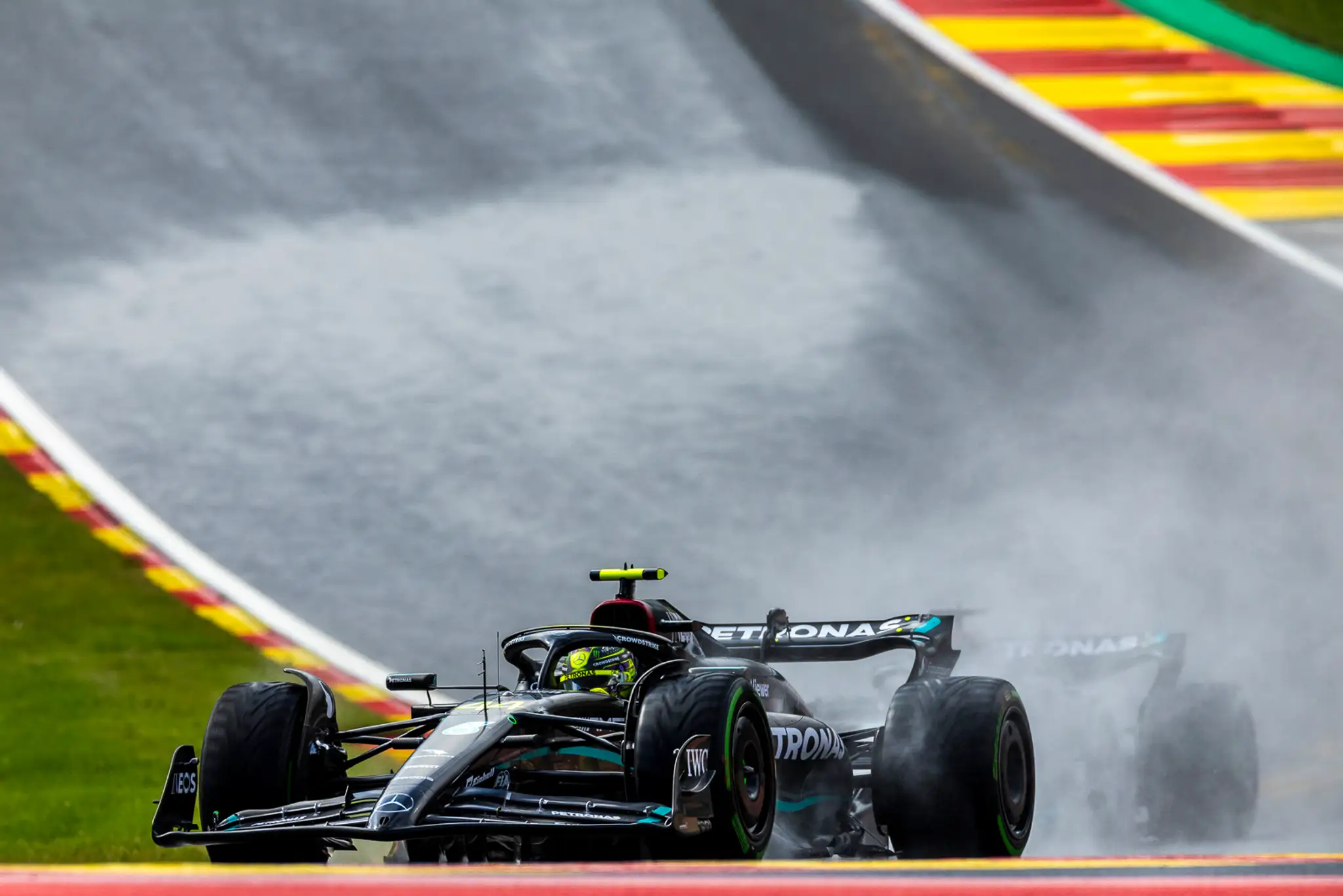 Britský pilot Lewis Hamilton.