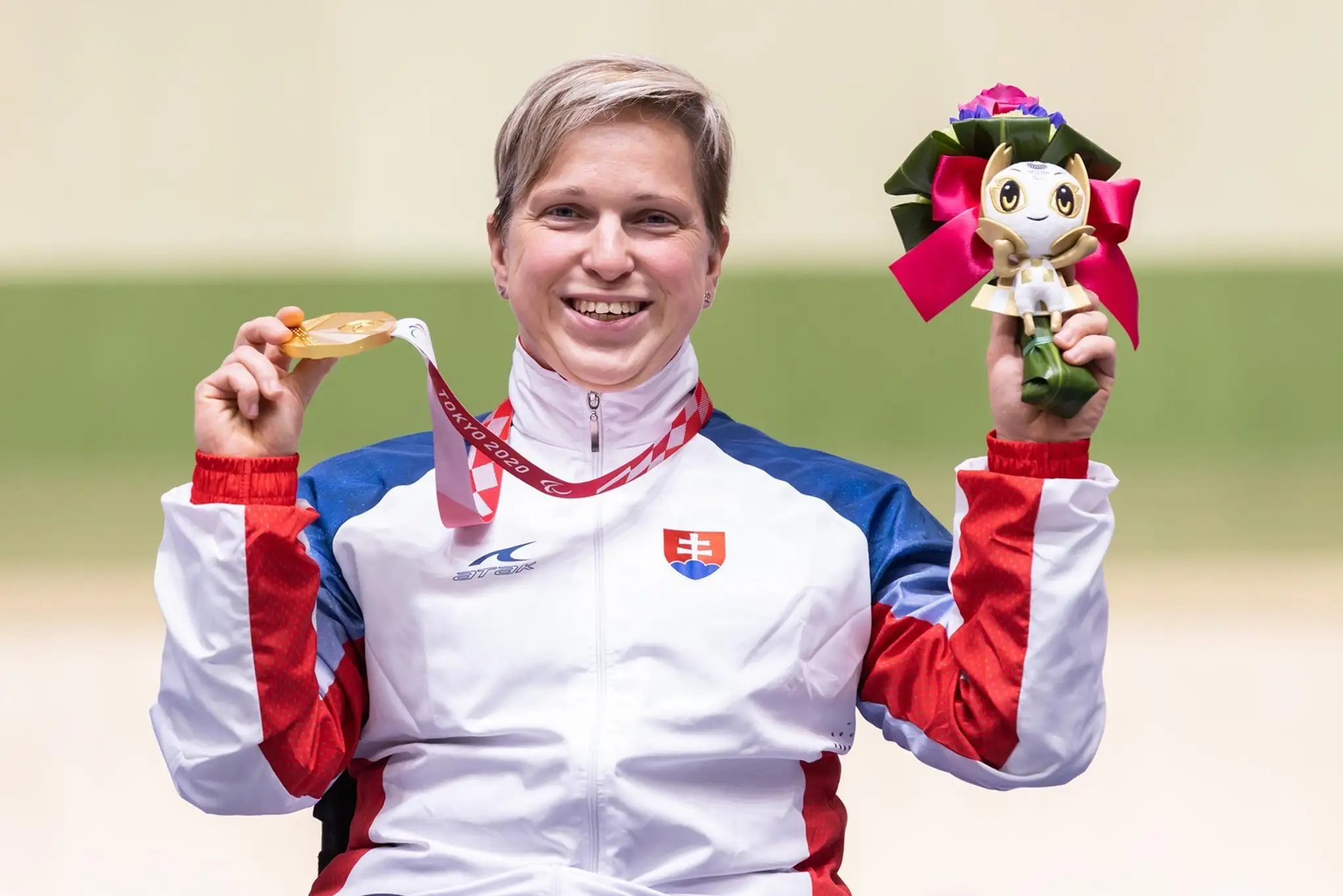 Parastrelkyňa Veronika Vadovičová