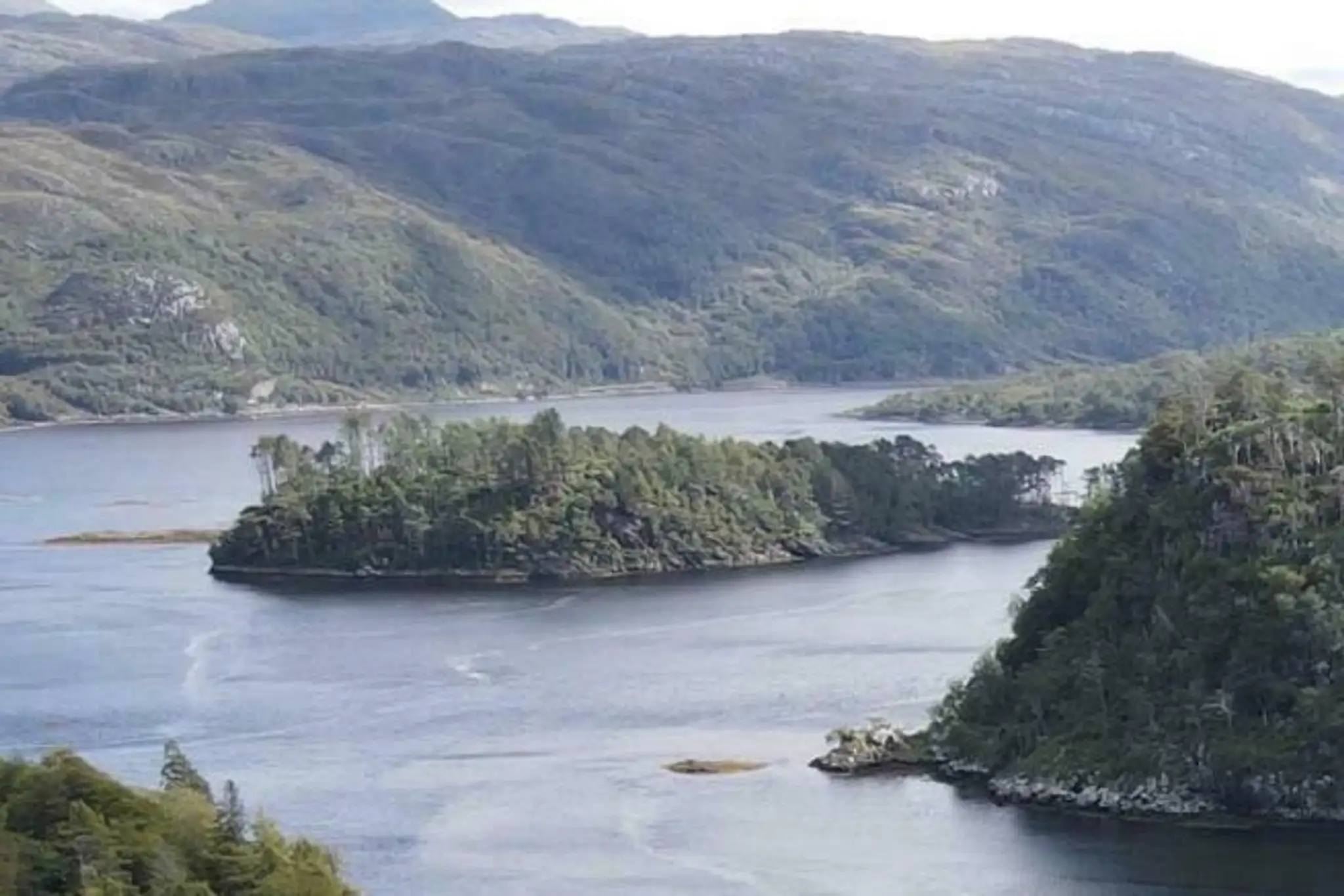 Škótsky ostrov Eilean an Fheidh