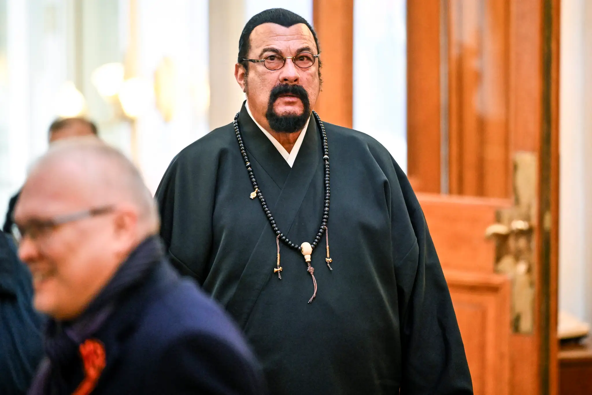 Steven Seagall na inaugurácii Vladimira Putina.
